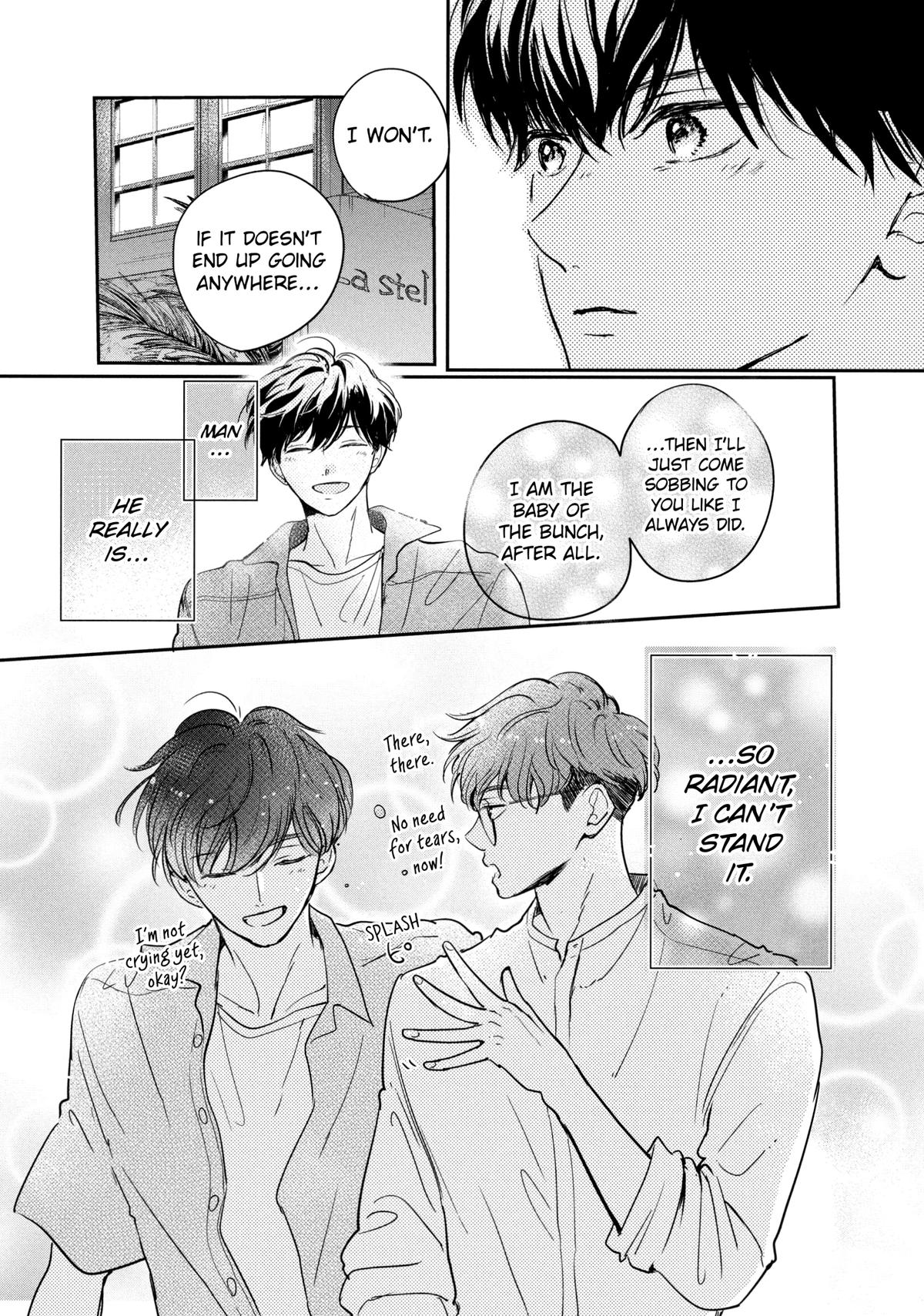 Anyway, I'm Falling in Love with You. Chapter 42 page 39 - 
