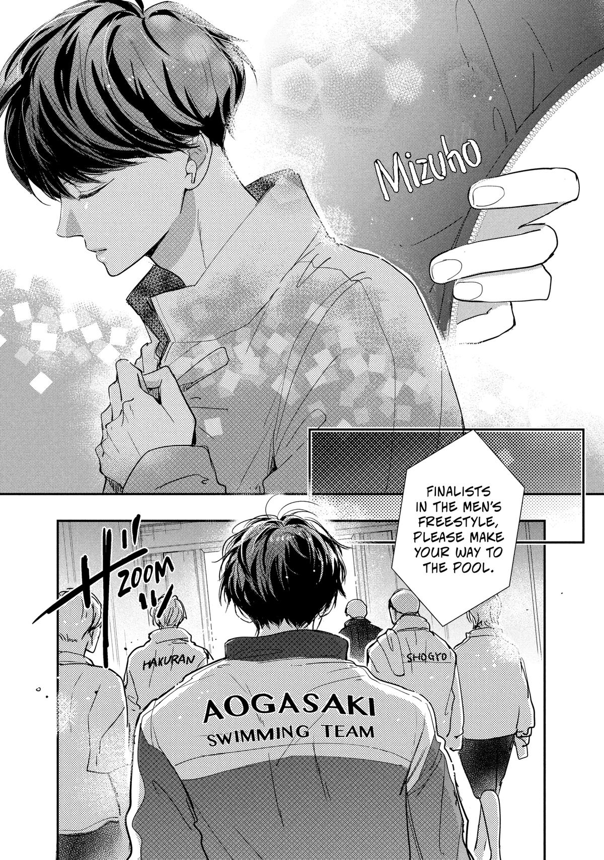 Anyway, I'm Falling in Love with You. Chapter 42 page 5 - 