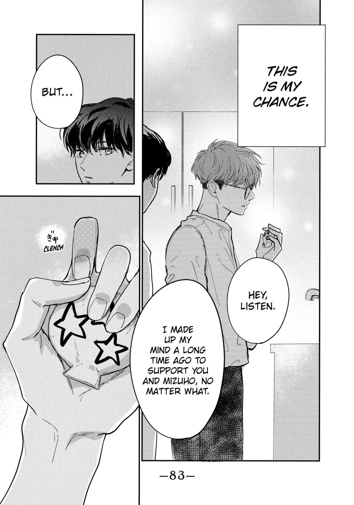 Anyway, I'm Falling in Love with You. Chapter 42 page 41 - 