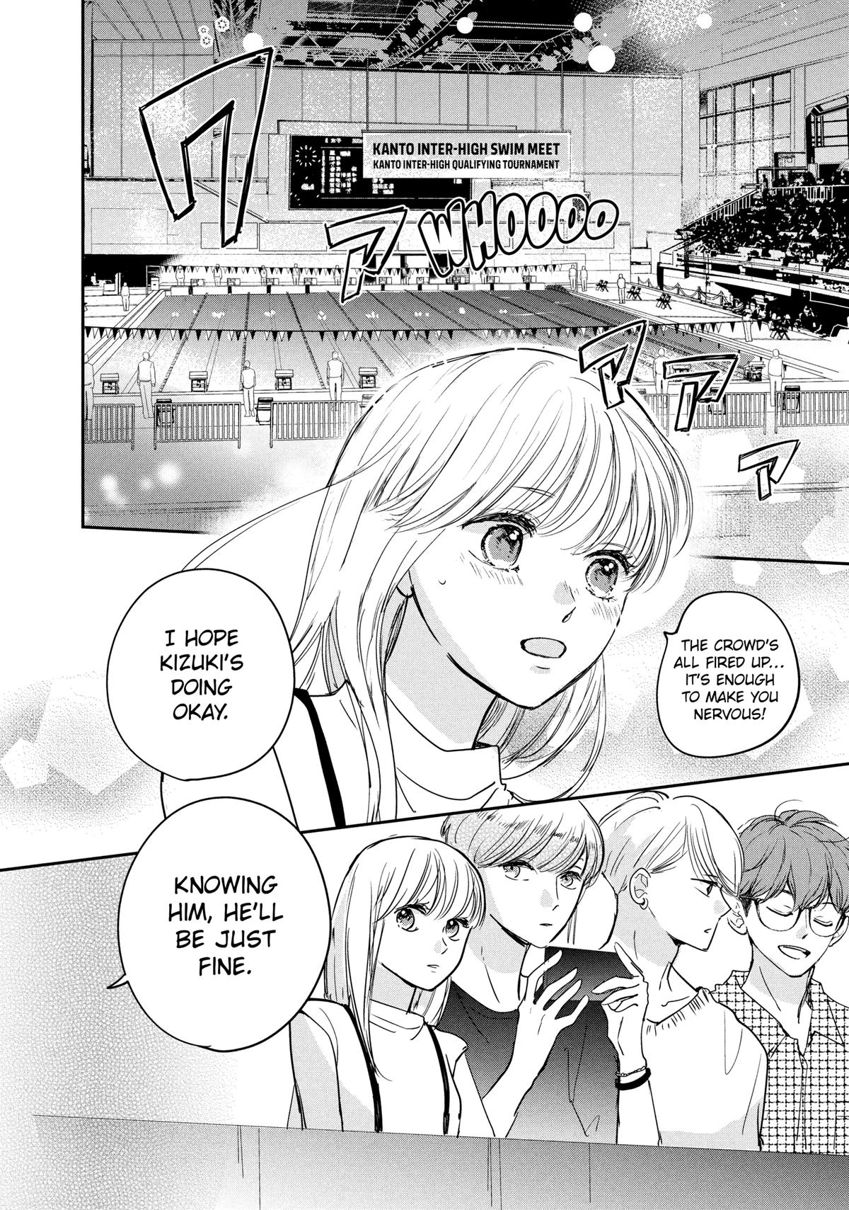 Anyway, I'm Falling in Love with You. Chapter 42 page 6 - 