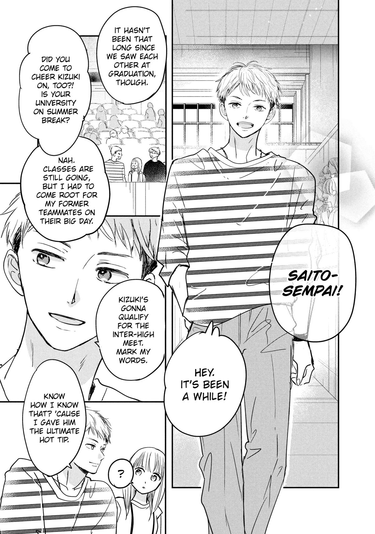 Anyway, I'm Falling in Love with You. Chapter 42 page 7 - 