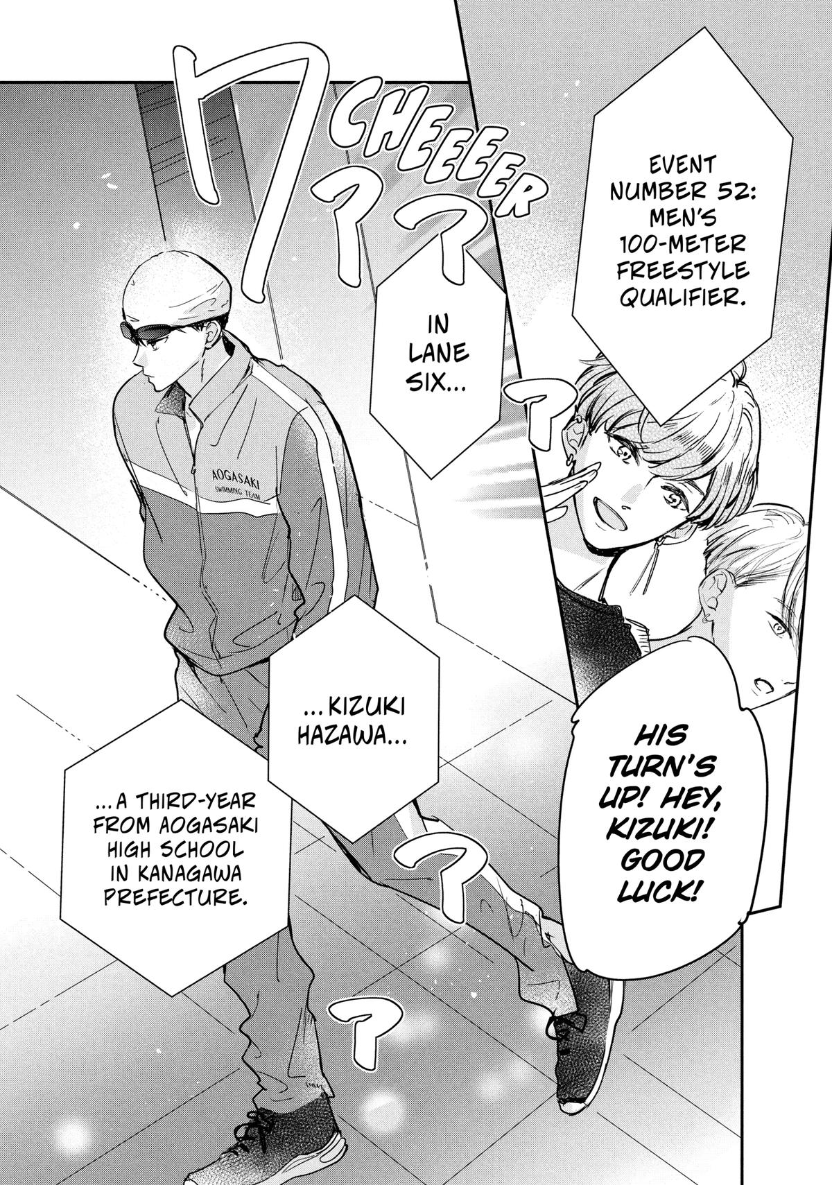 Anyway, I'm Falling in Love with You. Chapter 42 page 8 - 