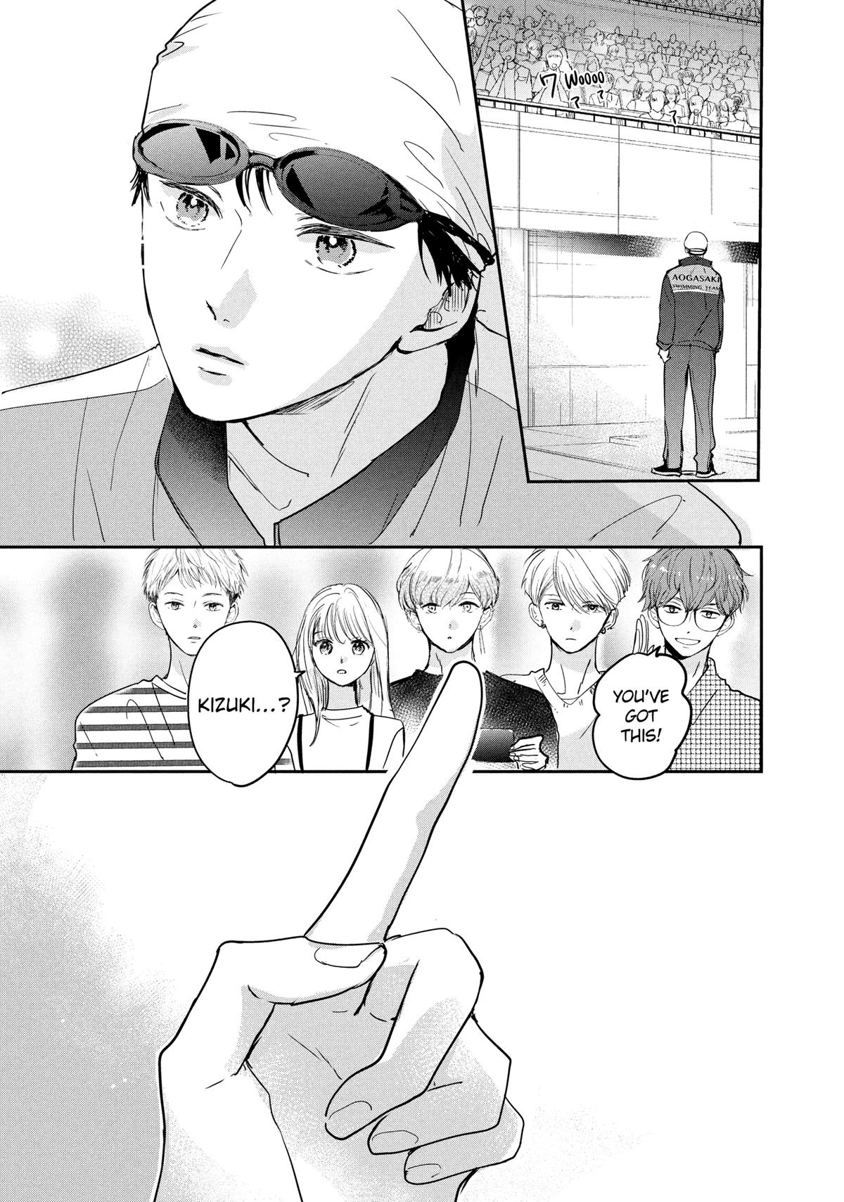Anyway, I'm Falling in Love with You. Chapter 42 page 9 - 