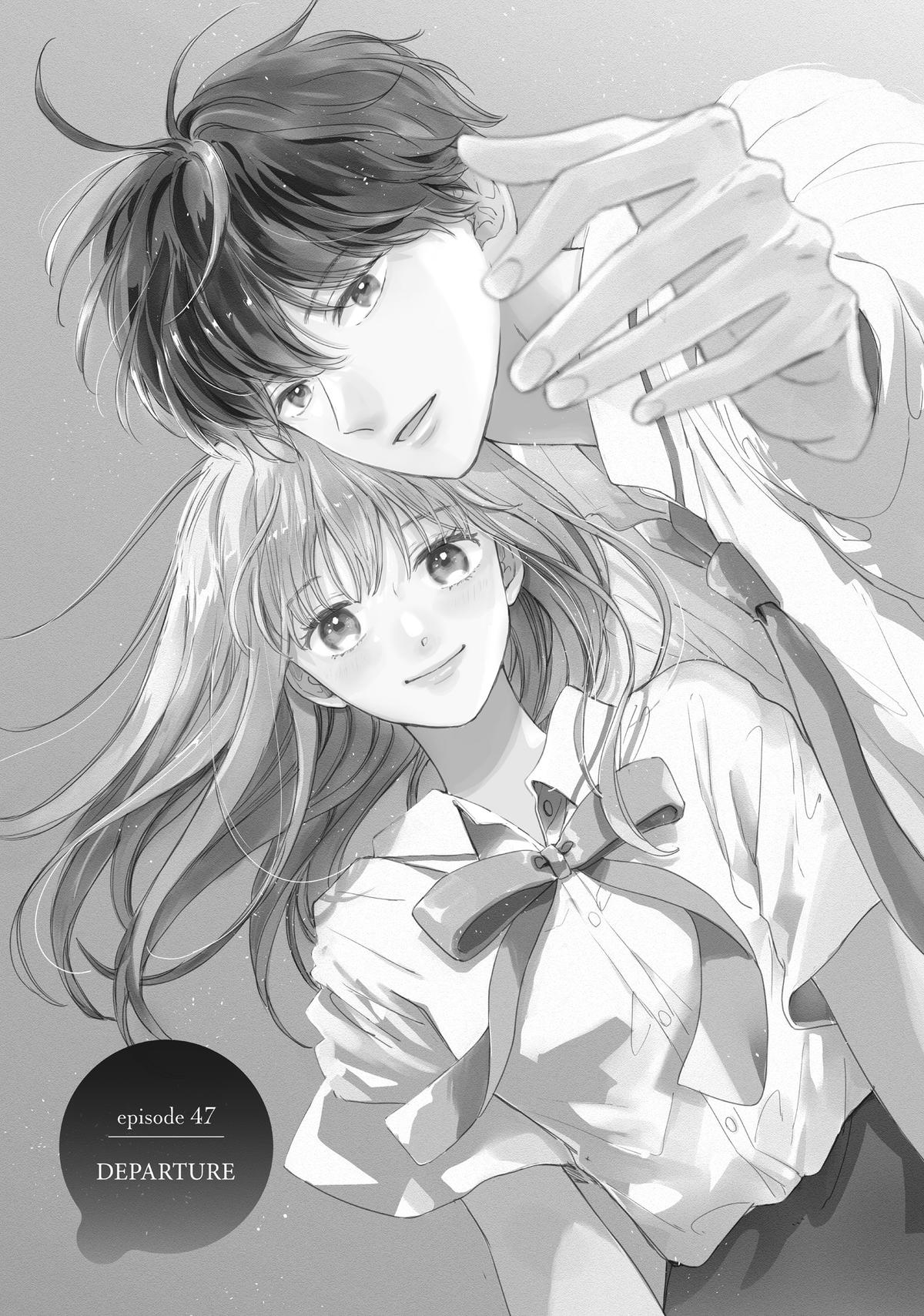 Anyway, I'm Falling in Love with You. Chapter 47 page 1 - 