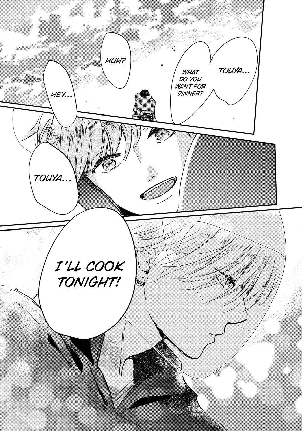 Anyway, I'm Falling in Love with You. Chapter 47 page 11 - 