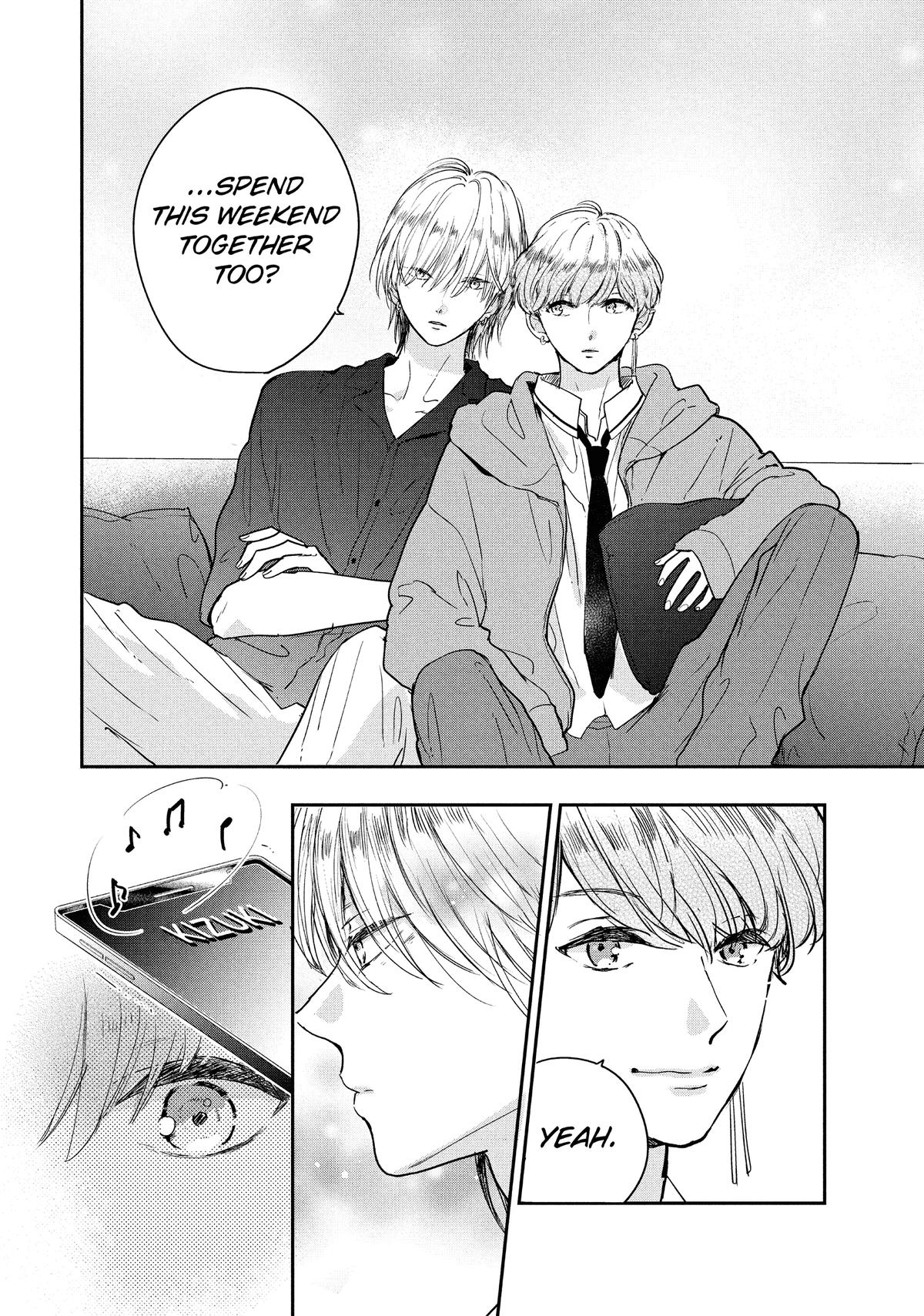 Anyway, I'm Falling in Love with You. Chapter 47 page 16 - 