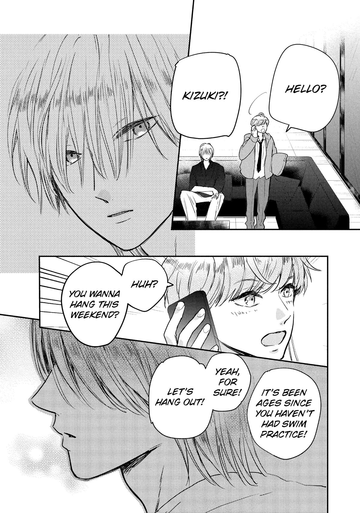 Anyway, I'm Falling in Love with You. Chapter 47 page 17 - 