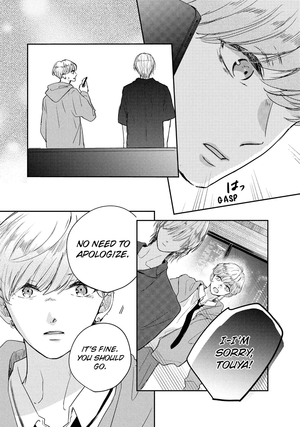Anyway, I'm Falling in Love with You. Chapter 47 page 18 - 