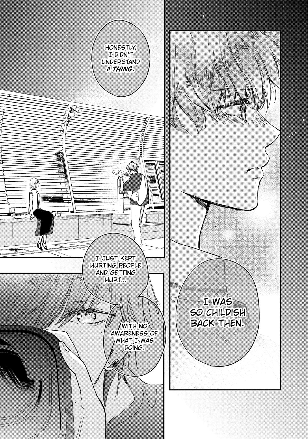 Anyway, I'm Falling in Love with You. Chapter 47 page 21 - 