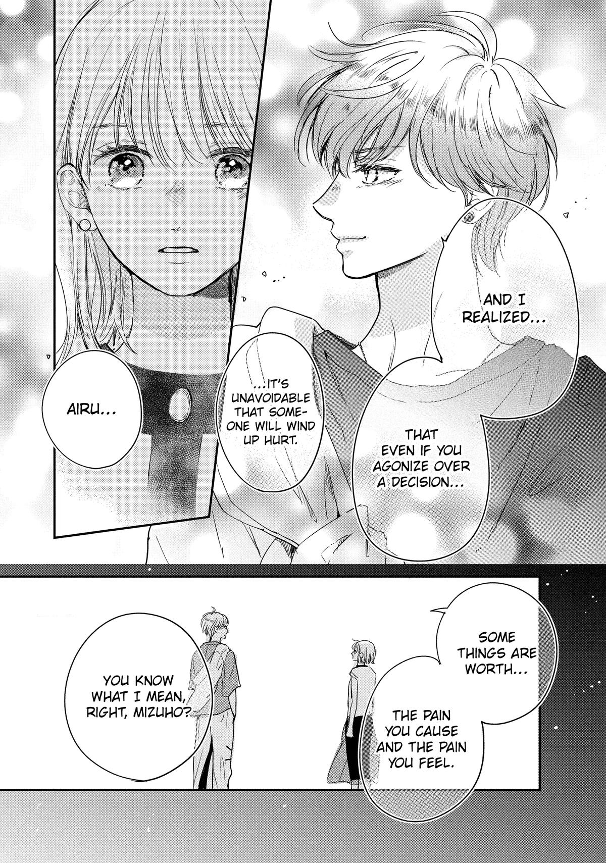 Anyway, I'm Falling in Love with You. Chapter 47 page 22 - 