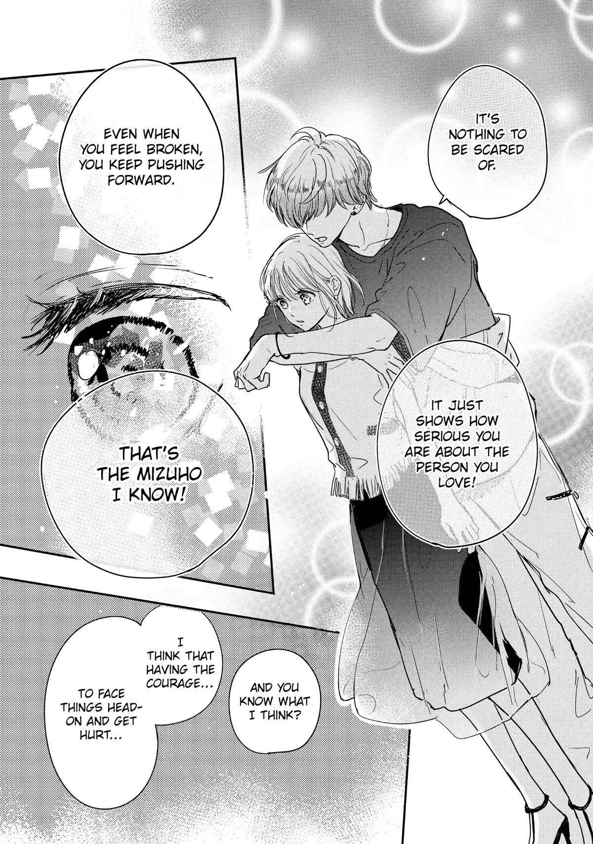 Anyway, I'm Falling in Love with You. Chapter 47 page 24 - 