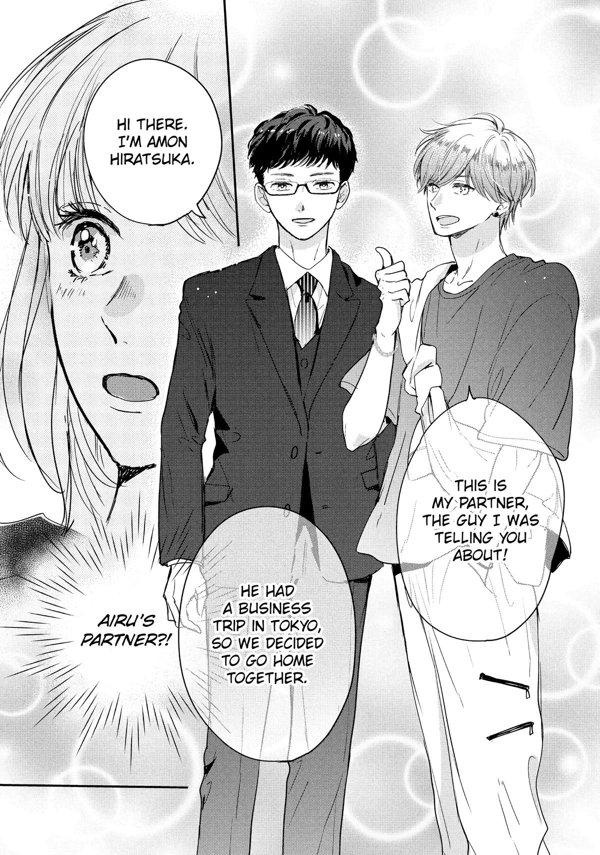 Anyway, I'm Falling in Love with You. Chapter 47 page 27 - 