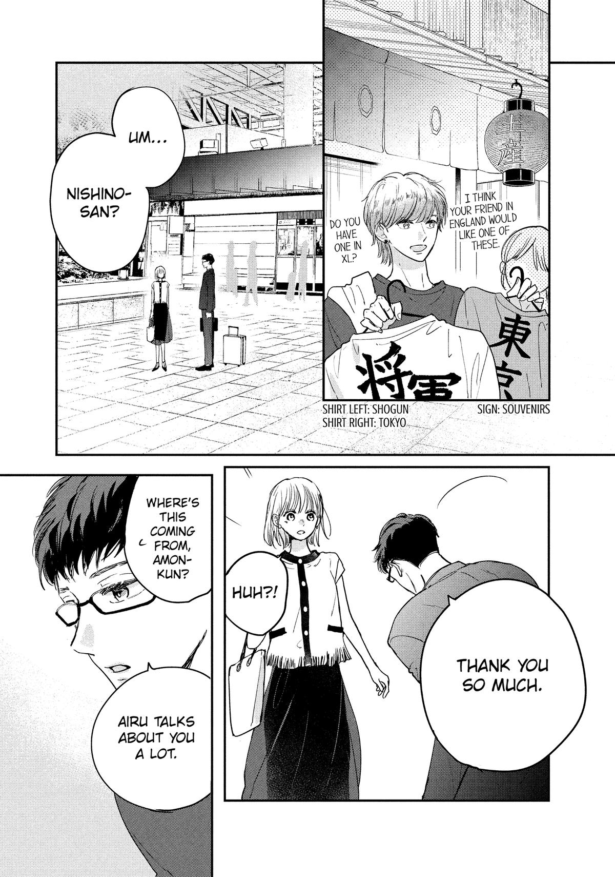 Anyway, I'm Falling in Love with You. Chapter 47 page 30 - 