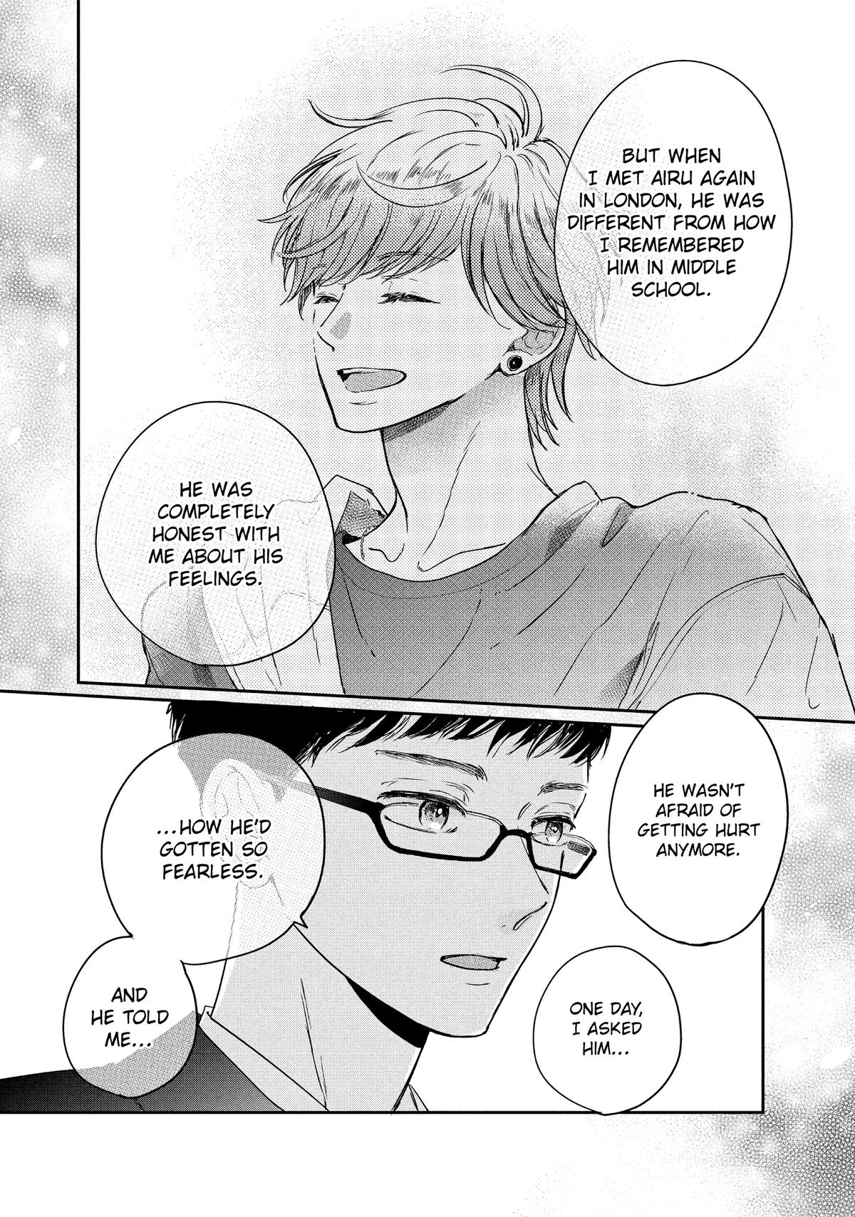 Anyway, I'm Falling in Love with You. Chapter 47 page 32 - 