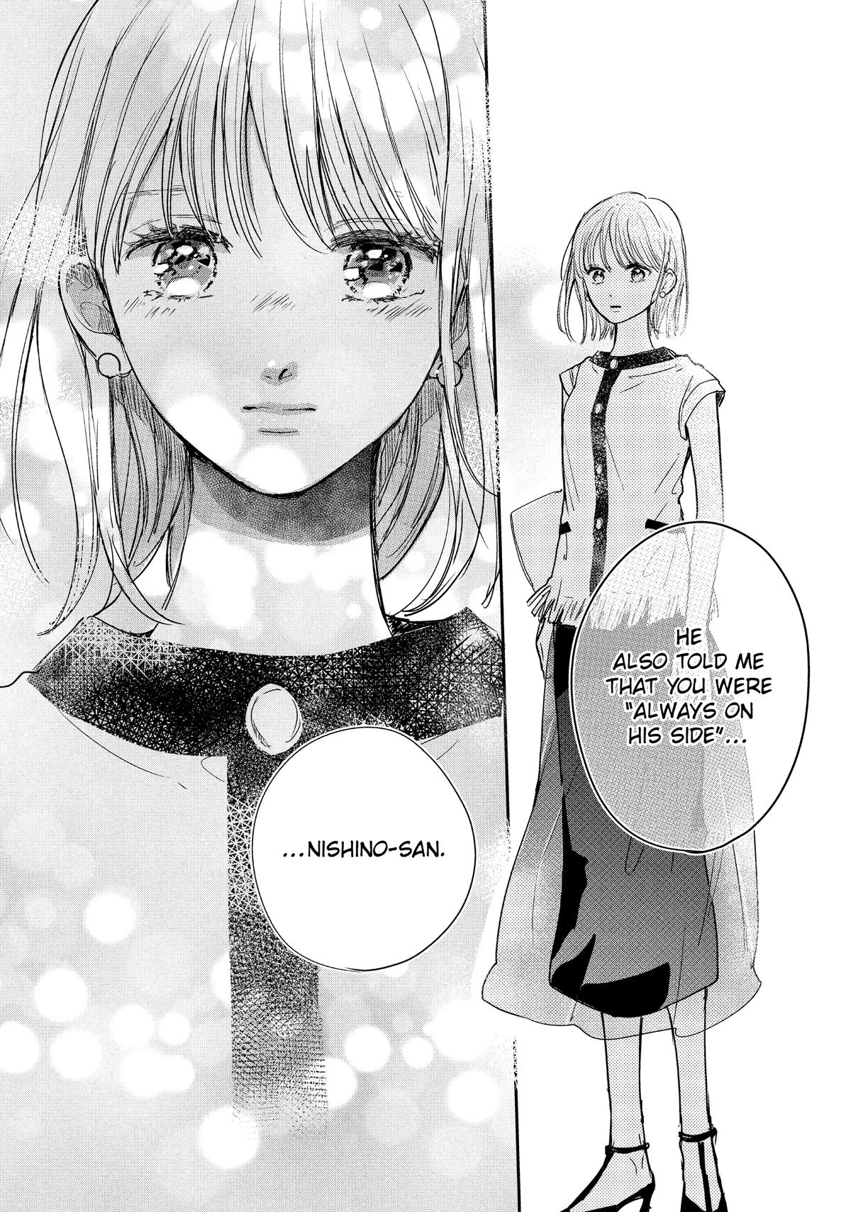 Anyway, I'm Falling in Love with You. Chapter 47 page 34 - 