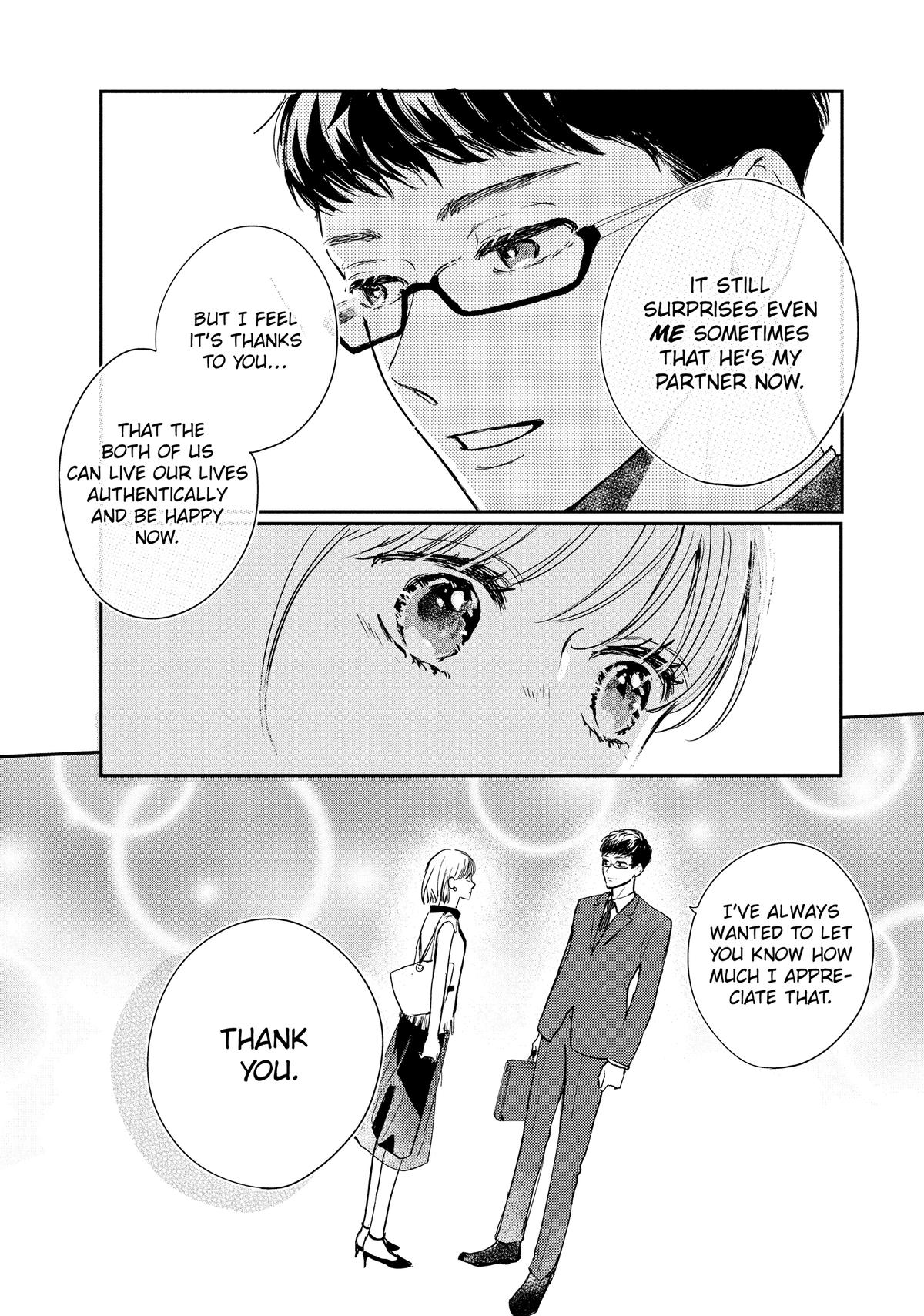 Anyway, I'm Falling in Love with You. Chapter 47 page 35 - 