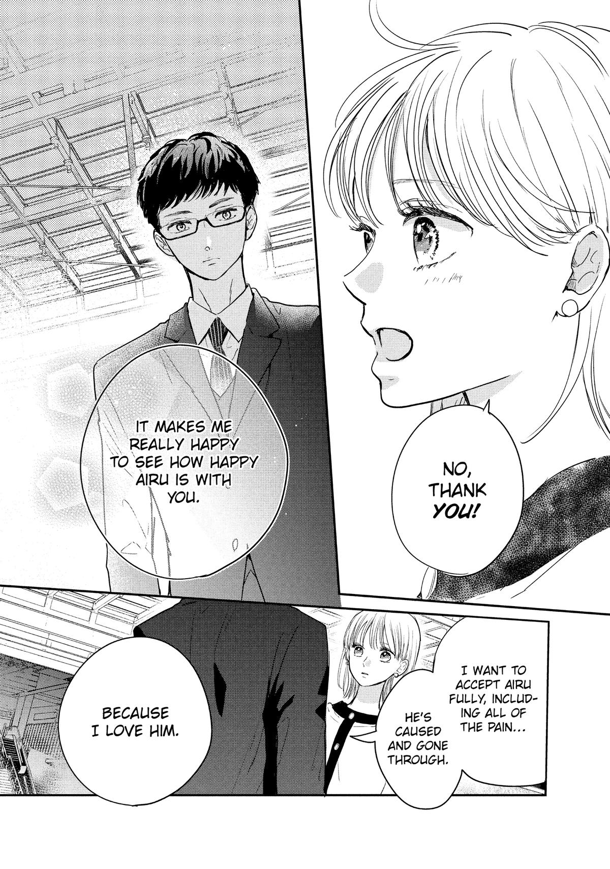 Anyway, I'm Falling in Love with You. Chapter 47 page 36 - 