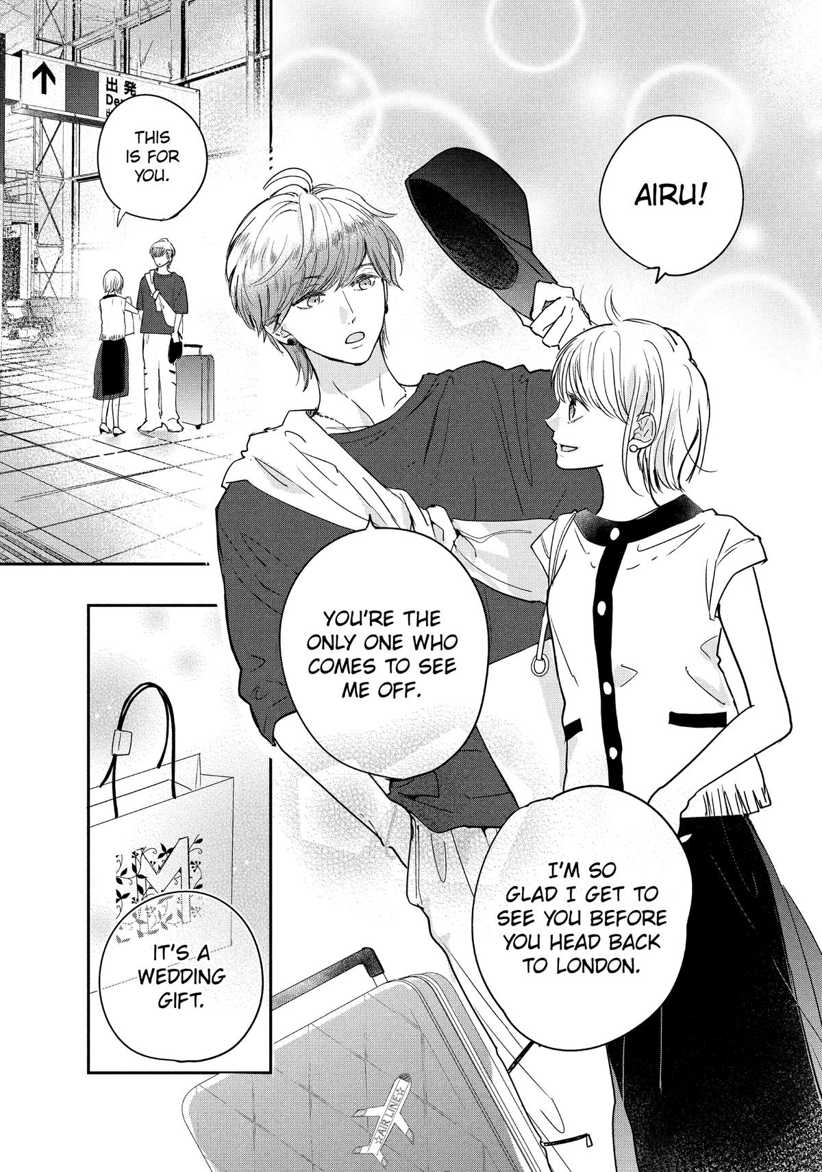 Anyway, I'm Falling in Love with You. Chapter 47 page 5 - 