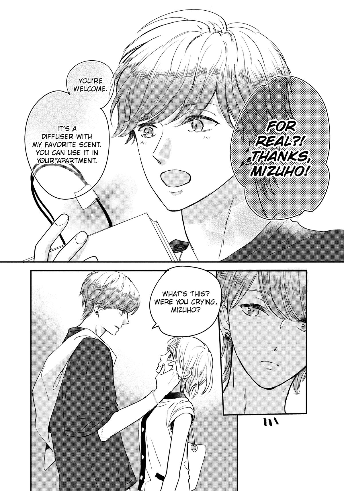 Anyway, I'm Falling in Love with You. Chapter 47 page 6 - 
