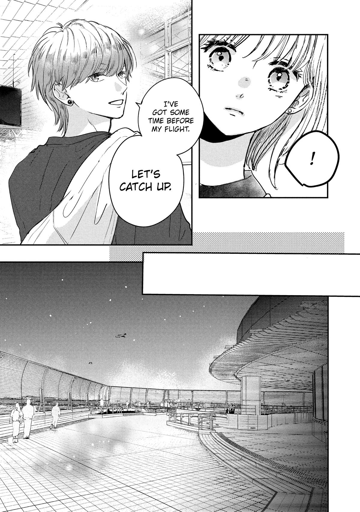 Anyway, I'm Falling in Love with You. Chapter 47 page 7 - 