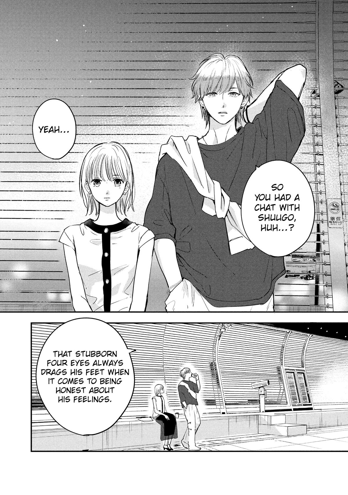 Anyway, I'm Falling in Love with You. Chapter 47 page 8 - 