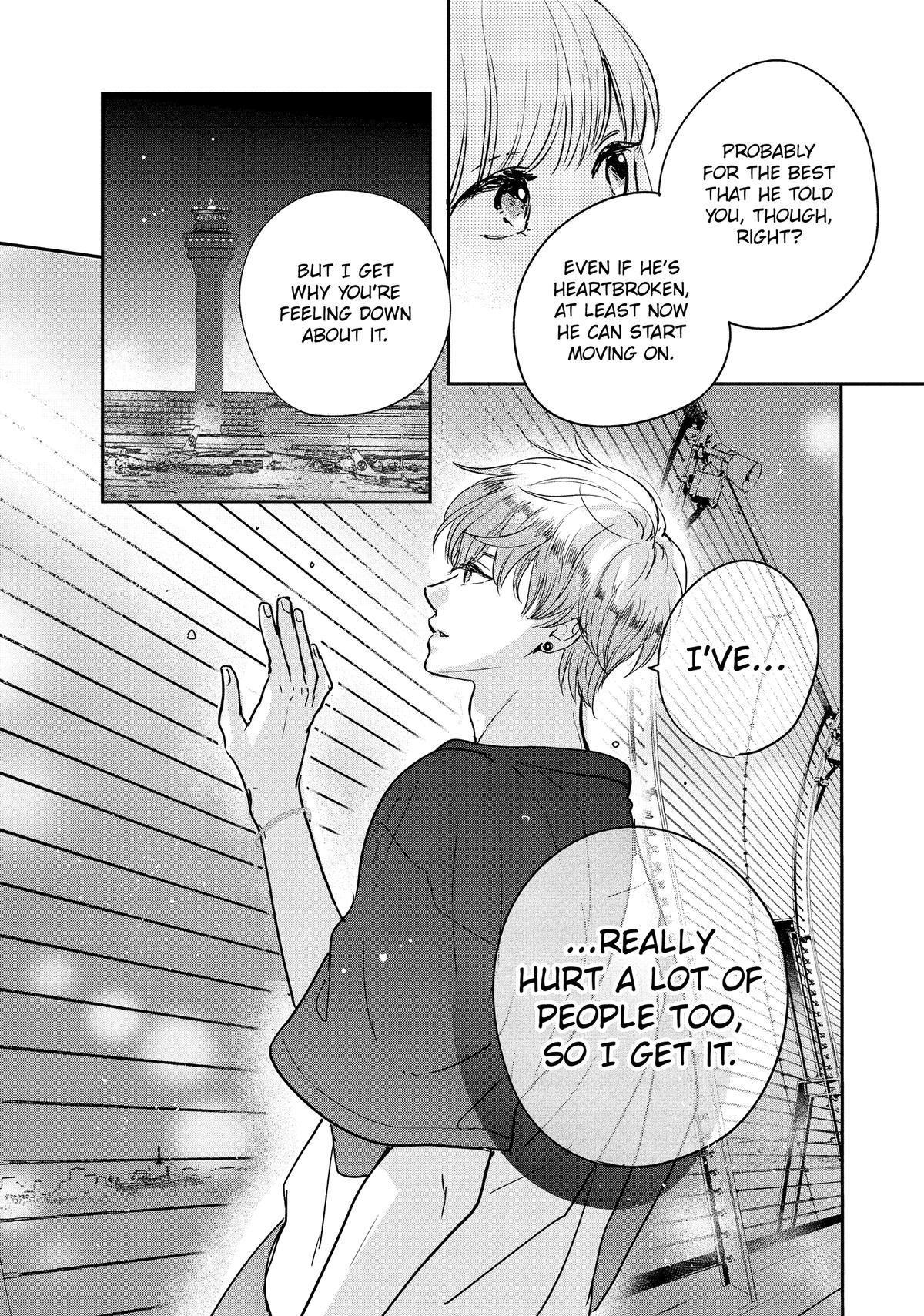 Anyway, I'm Falling in Love with You. Chapter 47 page 9 - 