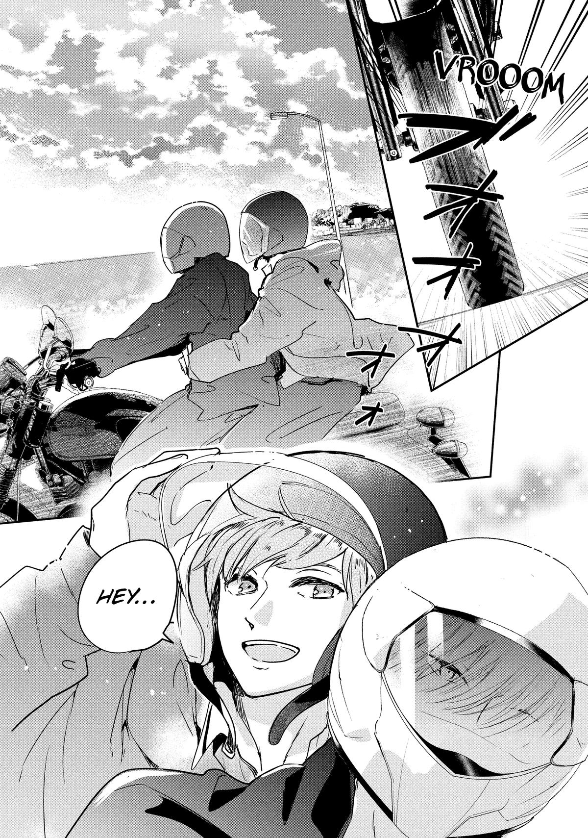 Anyway, I'm Falling in Love with You. Chapter 47 page 10 - 