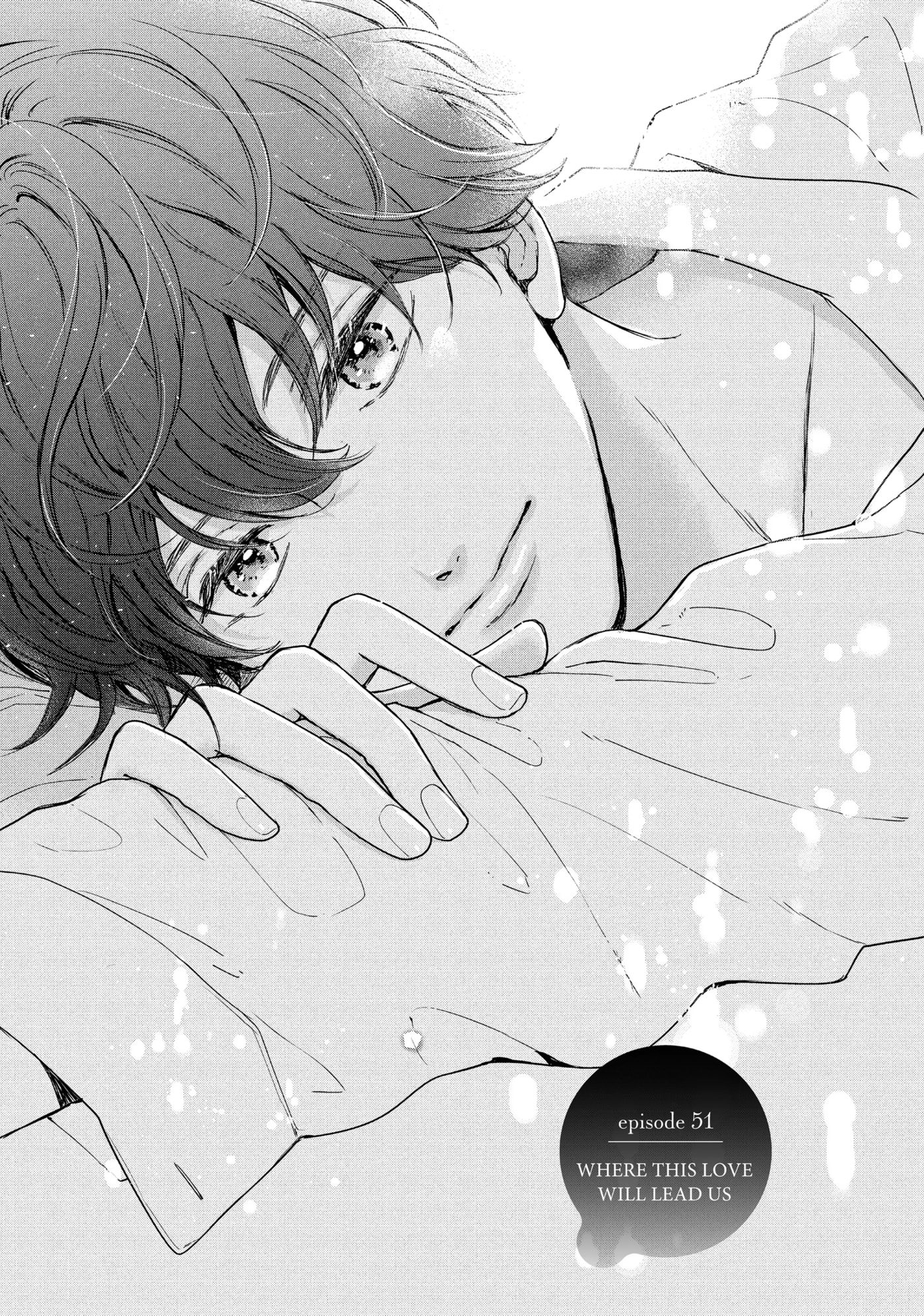 Anyway, I'm Falling in Love with You. Chapter 51 page 1 - 