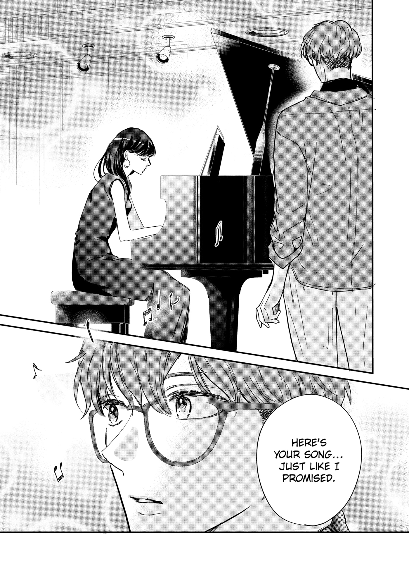 Anyway, I'm Falling in Love with You. Chapter 51 page 11 - 