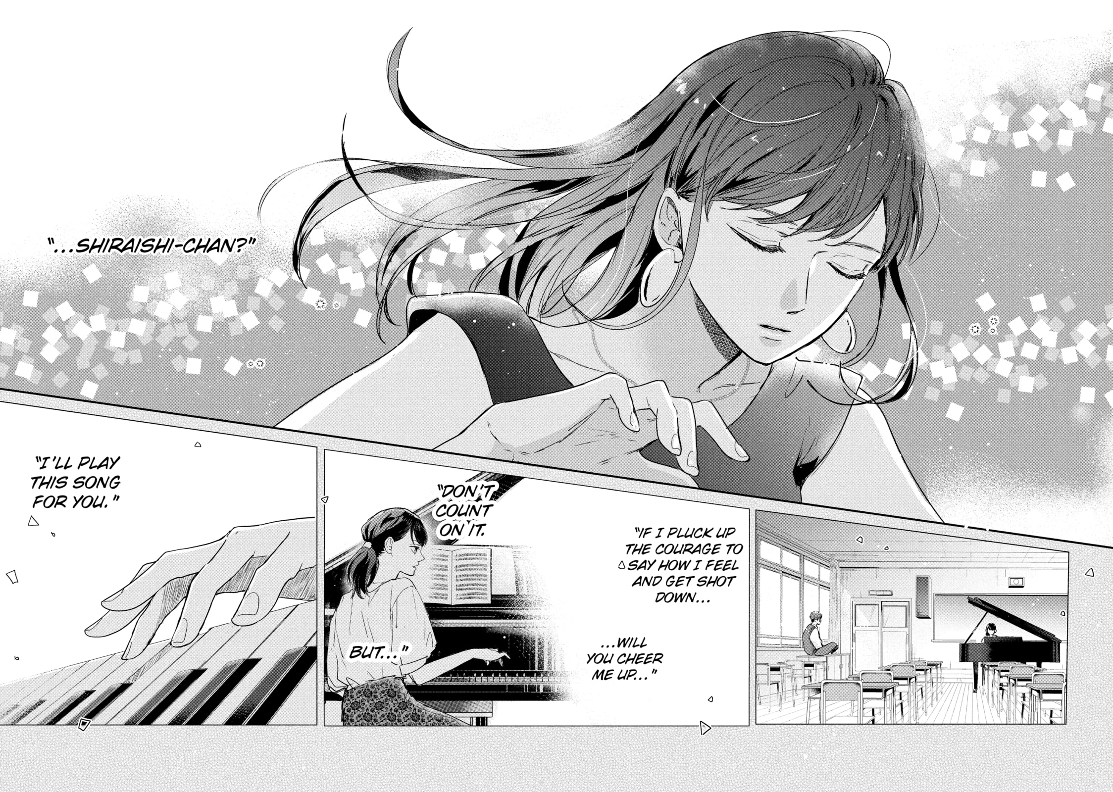 Anyway, I'm Falling in Love with You. Chapter 51 page 12 - 