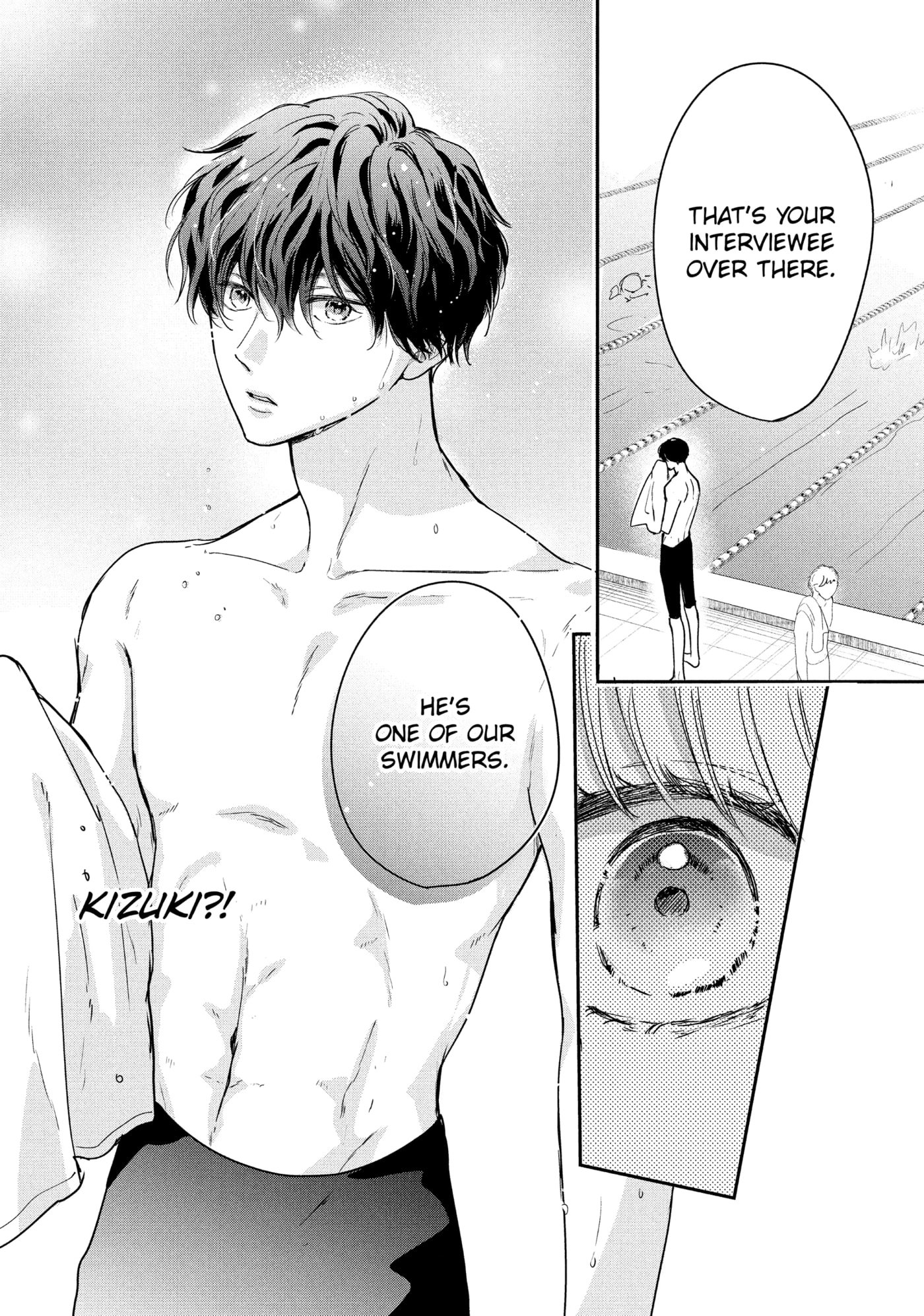 Anyway, I'm Falling in Love with You. Chapter 51 page 20 - 