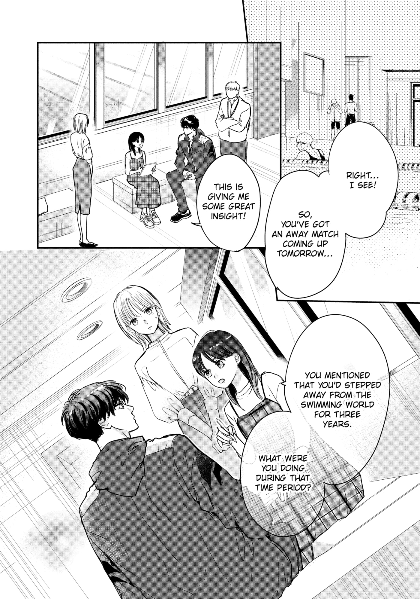Anyway, I'm Falling in Love with You. Chapter 51 page 21 - 