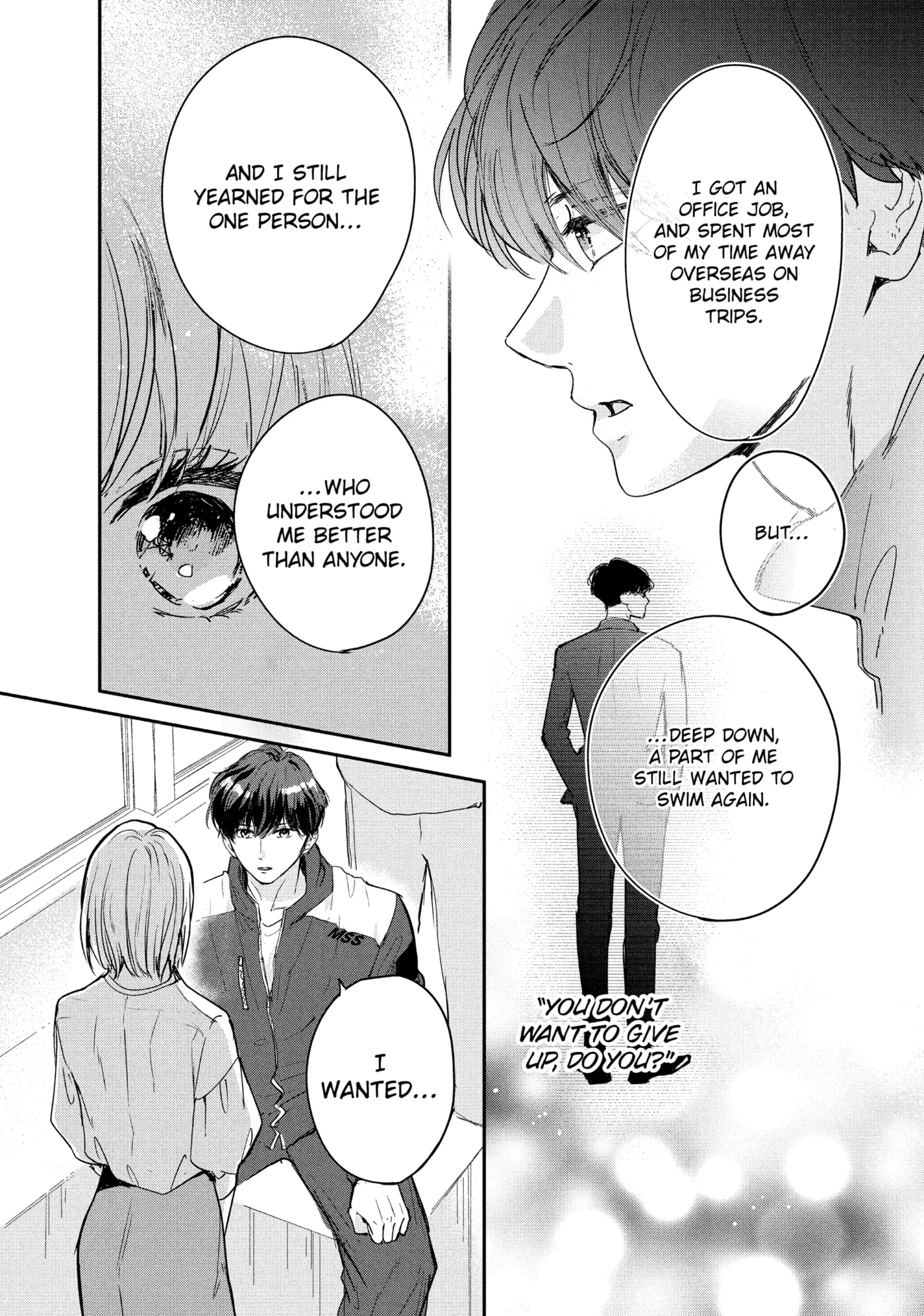 Anyway, I'm Falling in Love with You. Chapter 51 page 22 - 