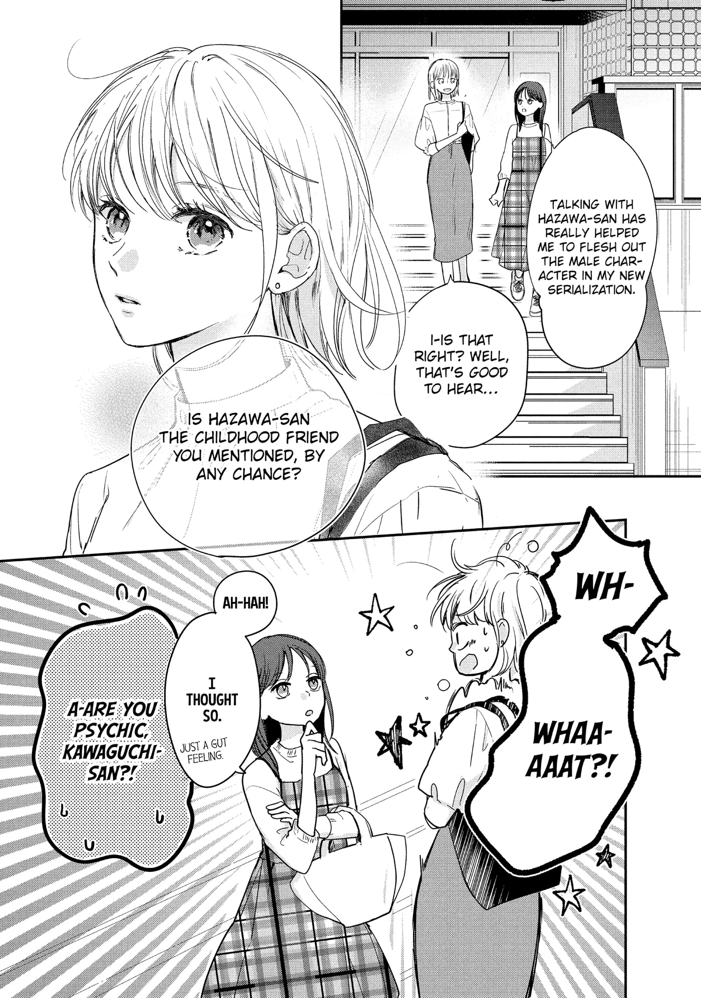 Anyway, I'm Falling in Love with You. Chapter 51 page 25 - 