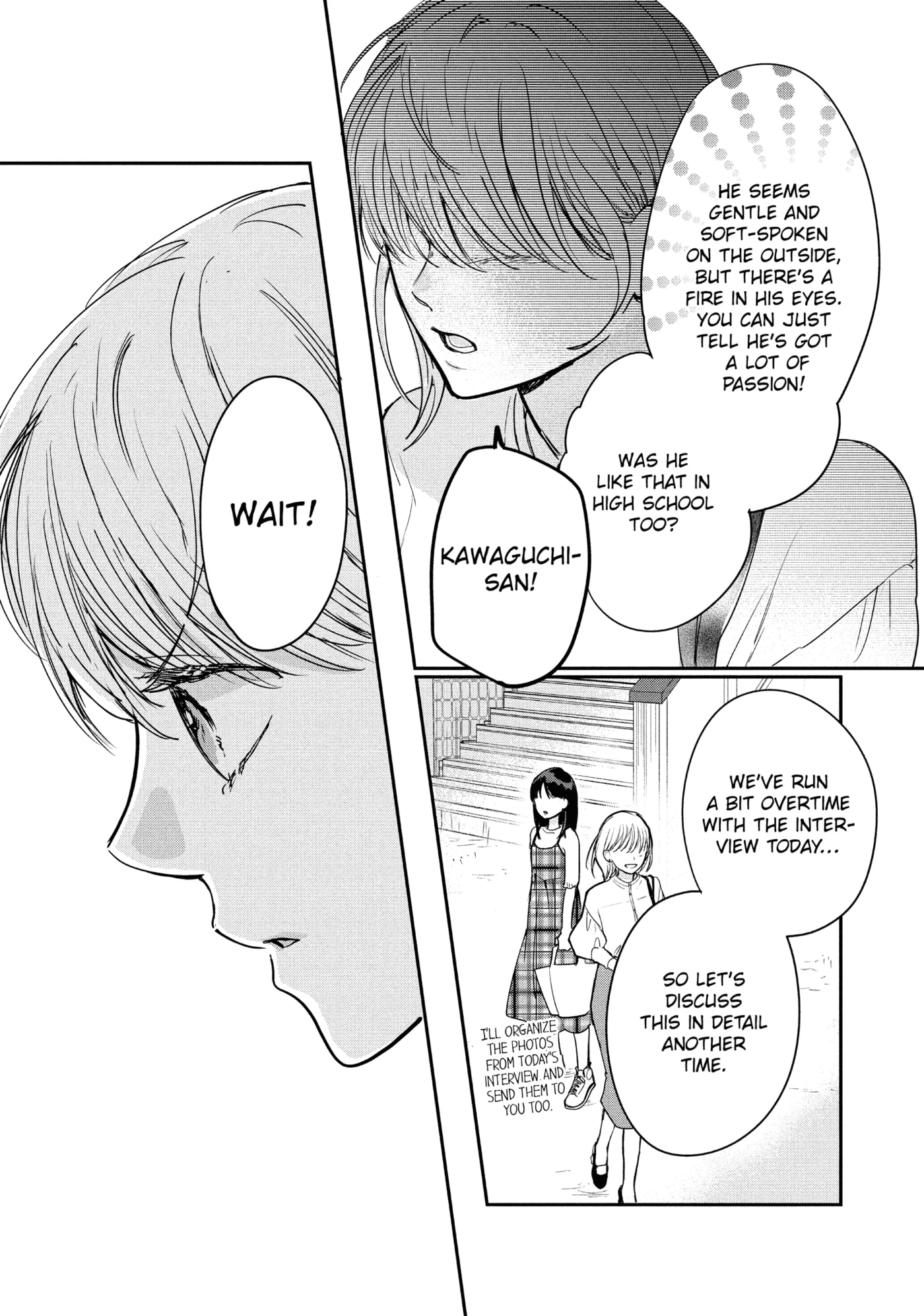 Anyway, I'm Falling in Love with You. Chapter 51 page 26 - 