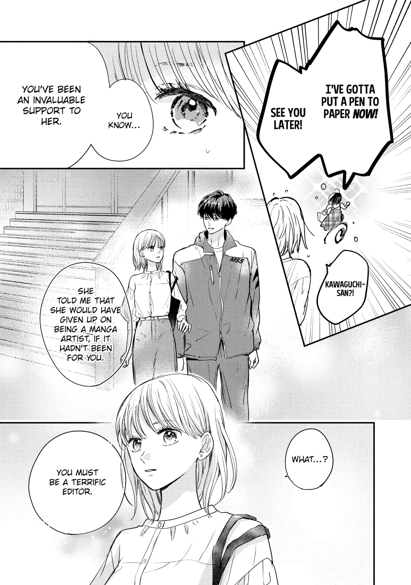 Anyway, I'm Falling in Love with You. Chapter 51 page 28 - 