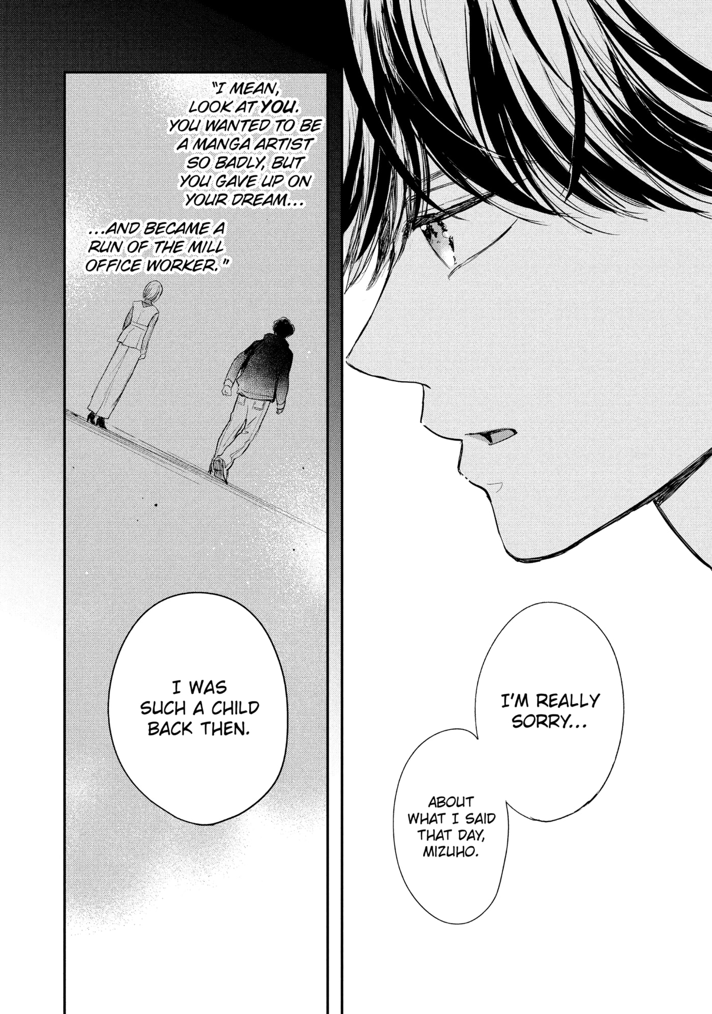 Anyway, I'm Falling in Love with You. Chapter 51 page 29 - 