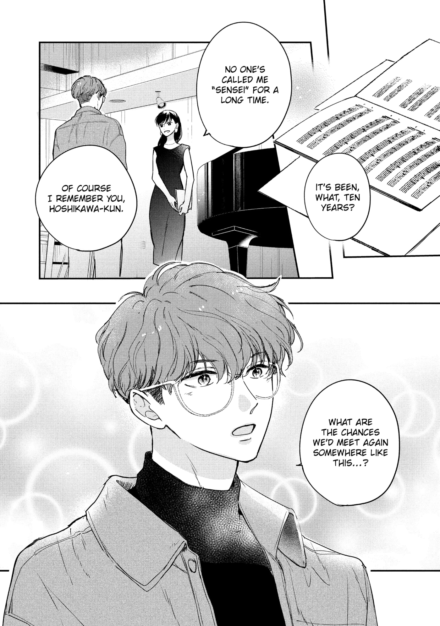 Anyway, I'm Falling in Love with You. Chapter 51 page 4 - 