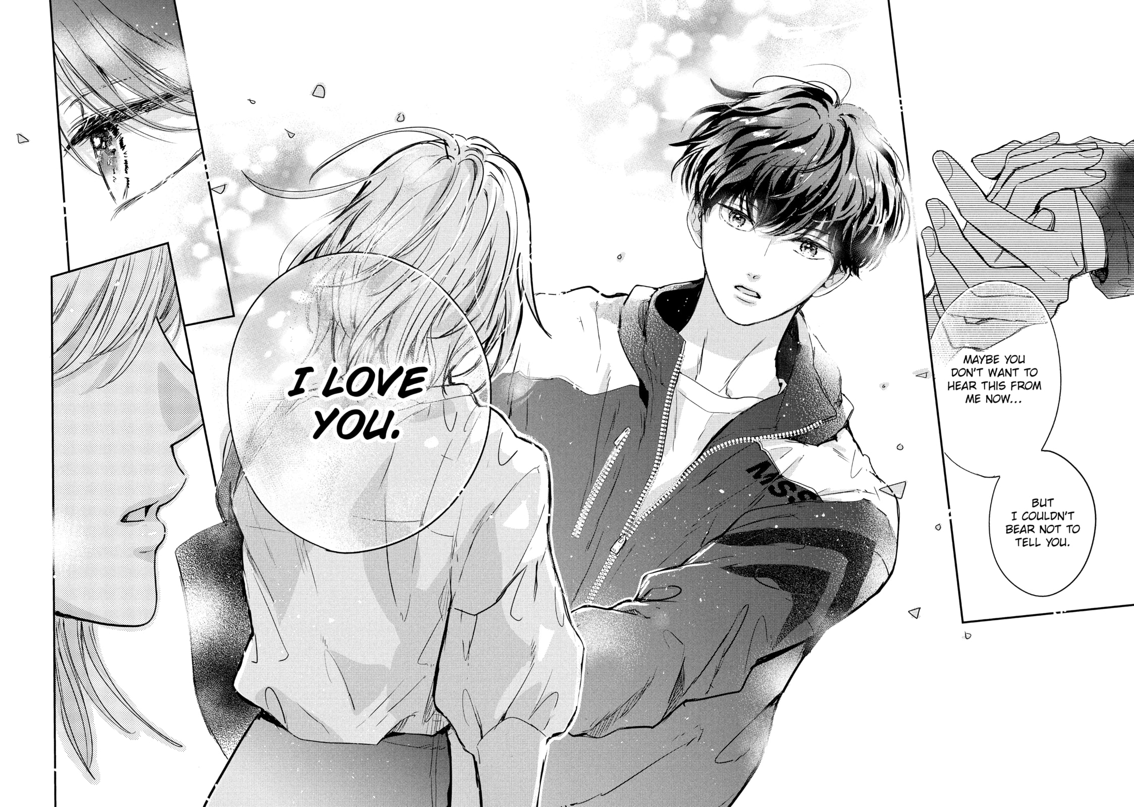 Anyway, I'm Falling in Love with You. Chapter 51 page 31 - 