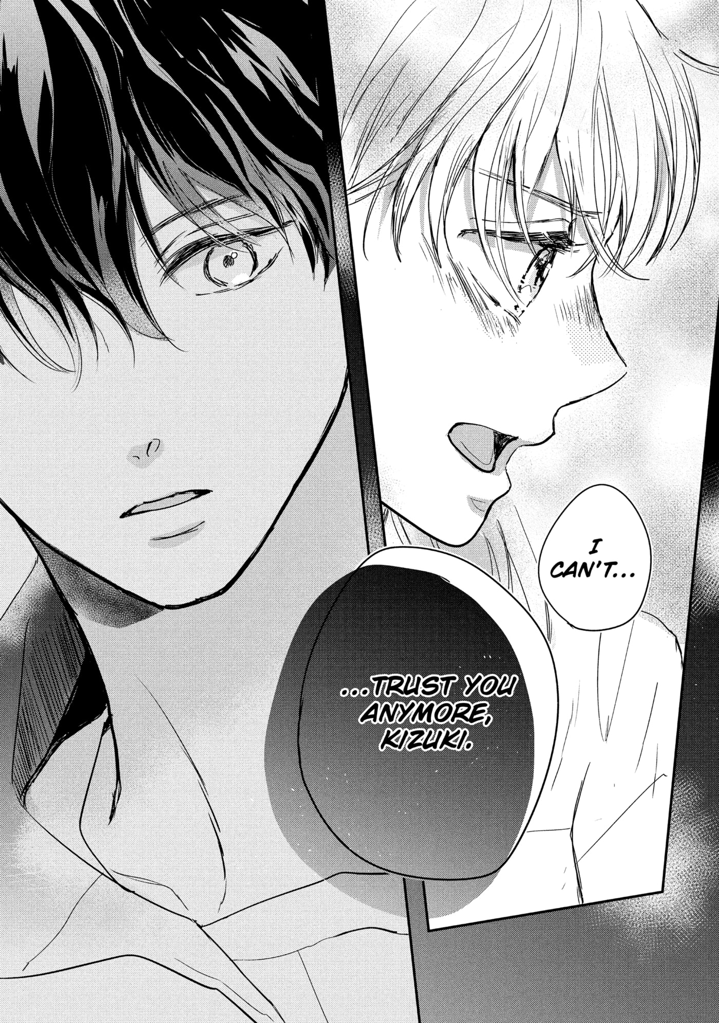 Anyway, I'm Falling in Love with You. Chapter 51 page 33 - 
