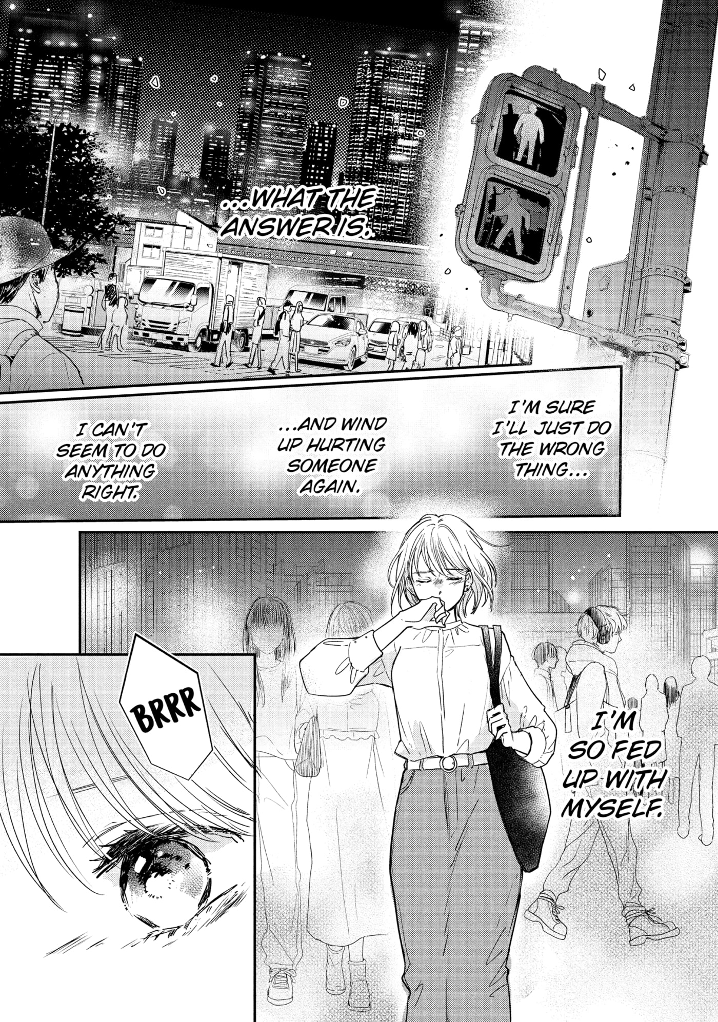 Anyway, I'm Falling in Love with You. Chapter 51 page 35 - 