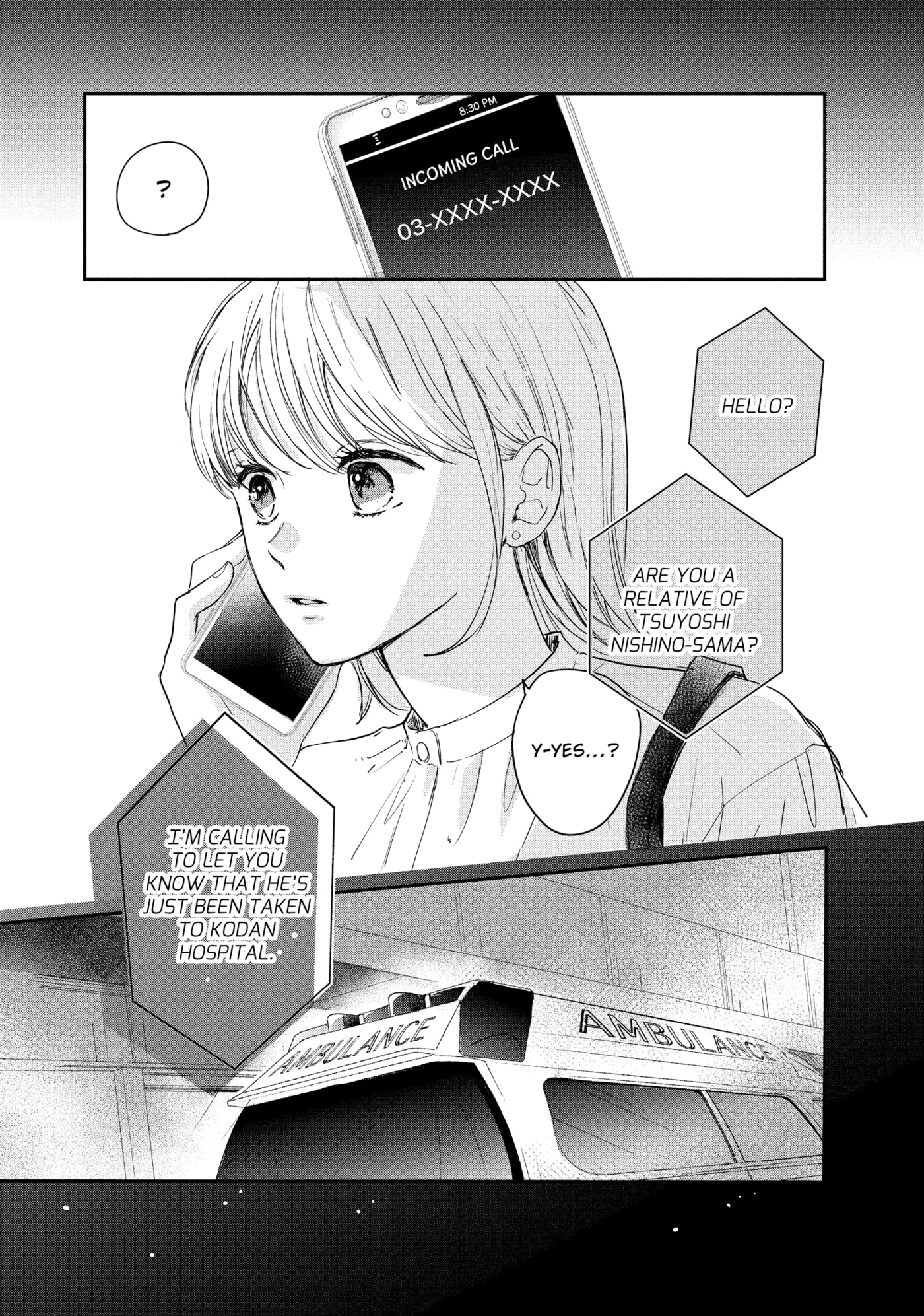 Anyway, I'm Falling in Love with You. Chapter 51 page 36 - 