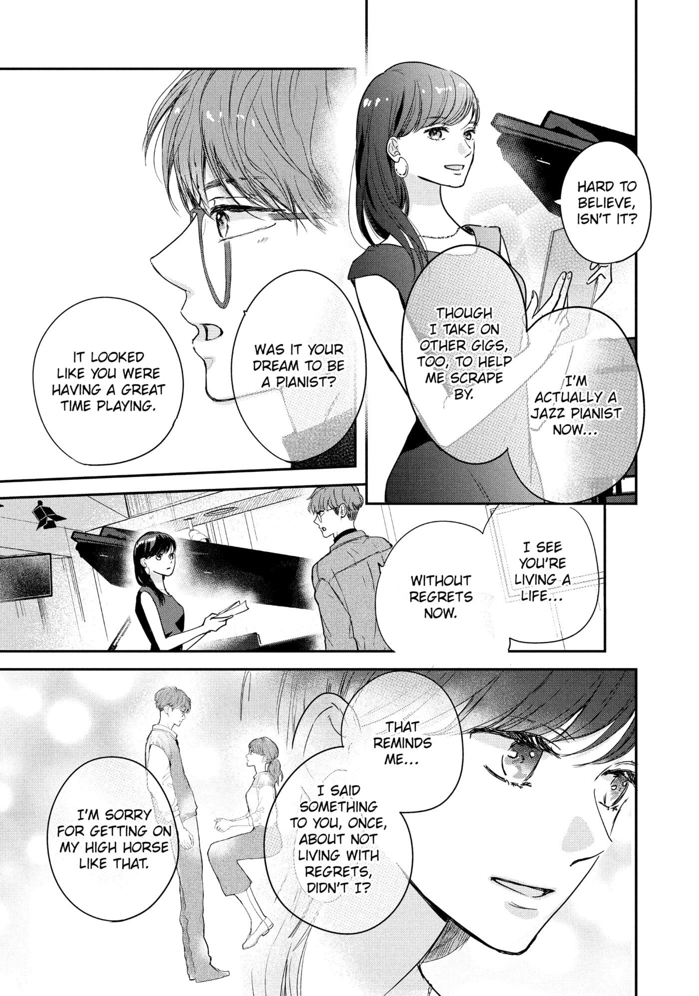 Anyway, I'm Falling in Love with You. Chapter 51 page 5 - 