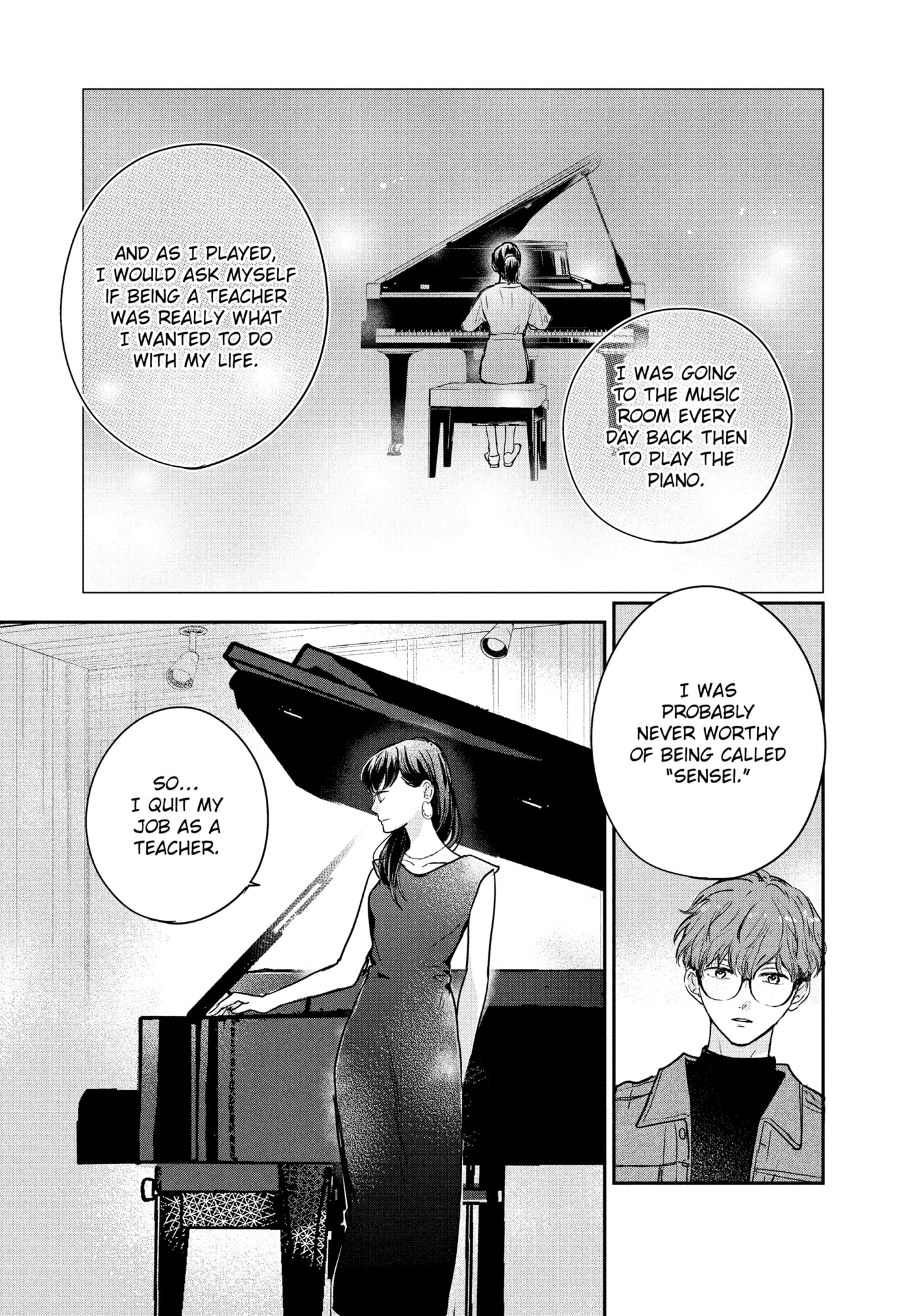 Anyway, I'm Falling in Love with You. Chapter 51 page 6 - 