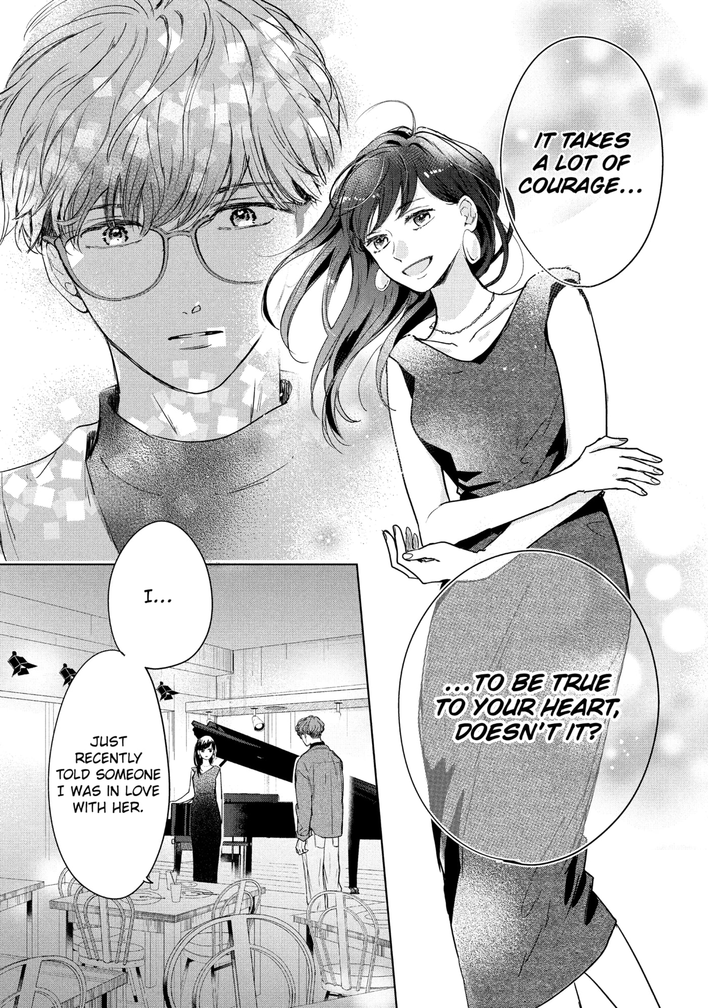 Anyway, I'm Falling in Love with You. Chapter 51 page 7 - 