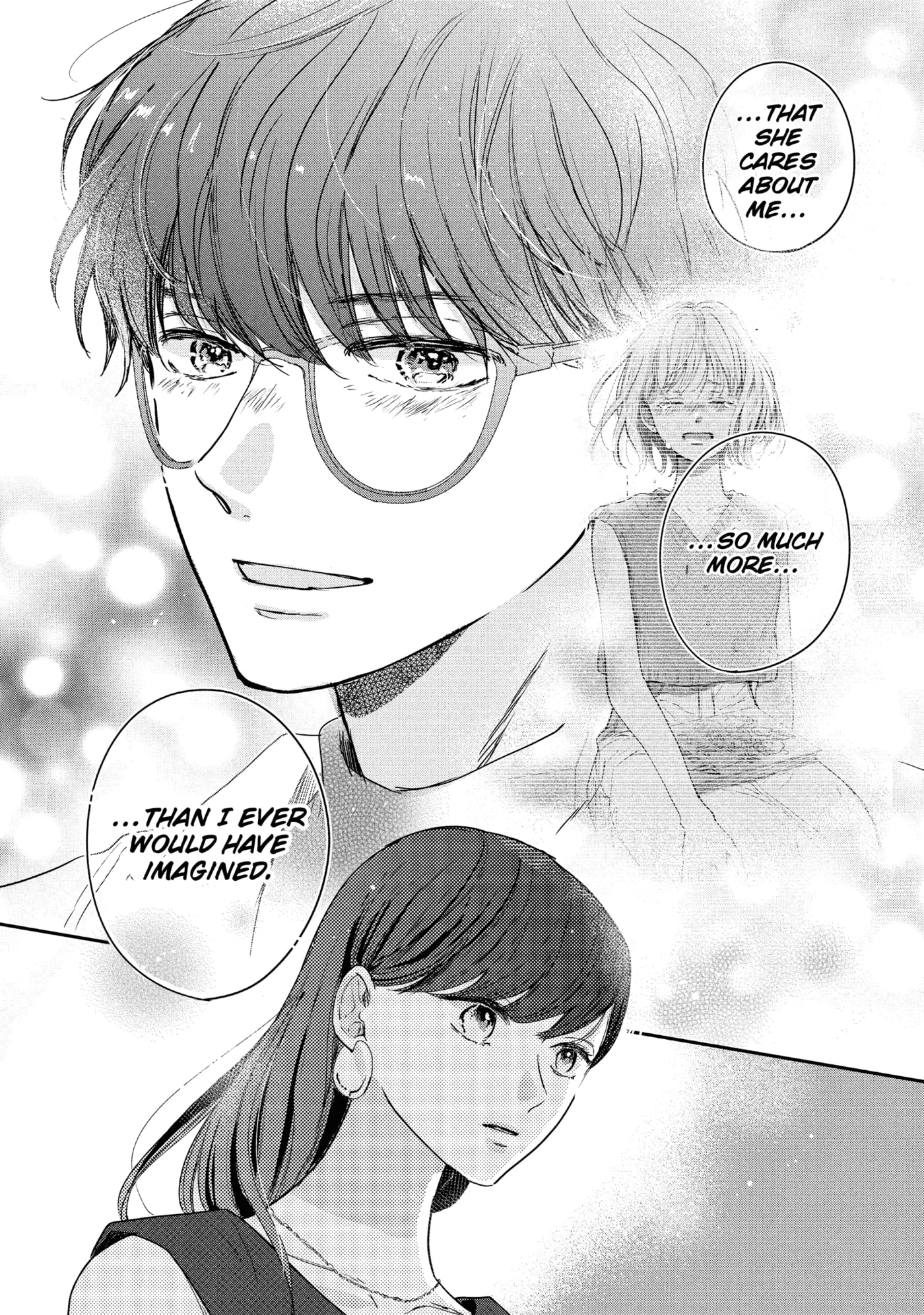 Anyway, I'm Falling in Love with You. Chapter 51 page 9 - 