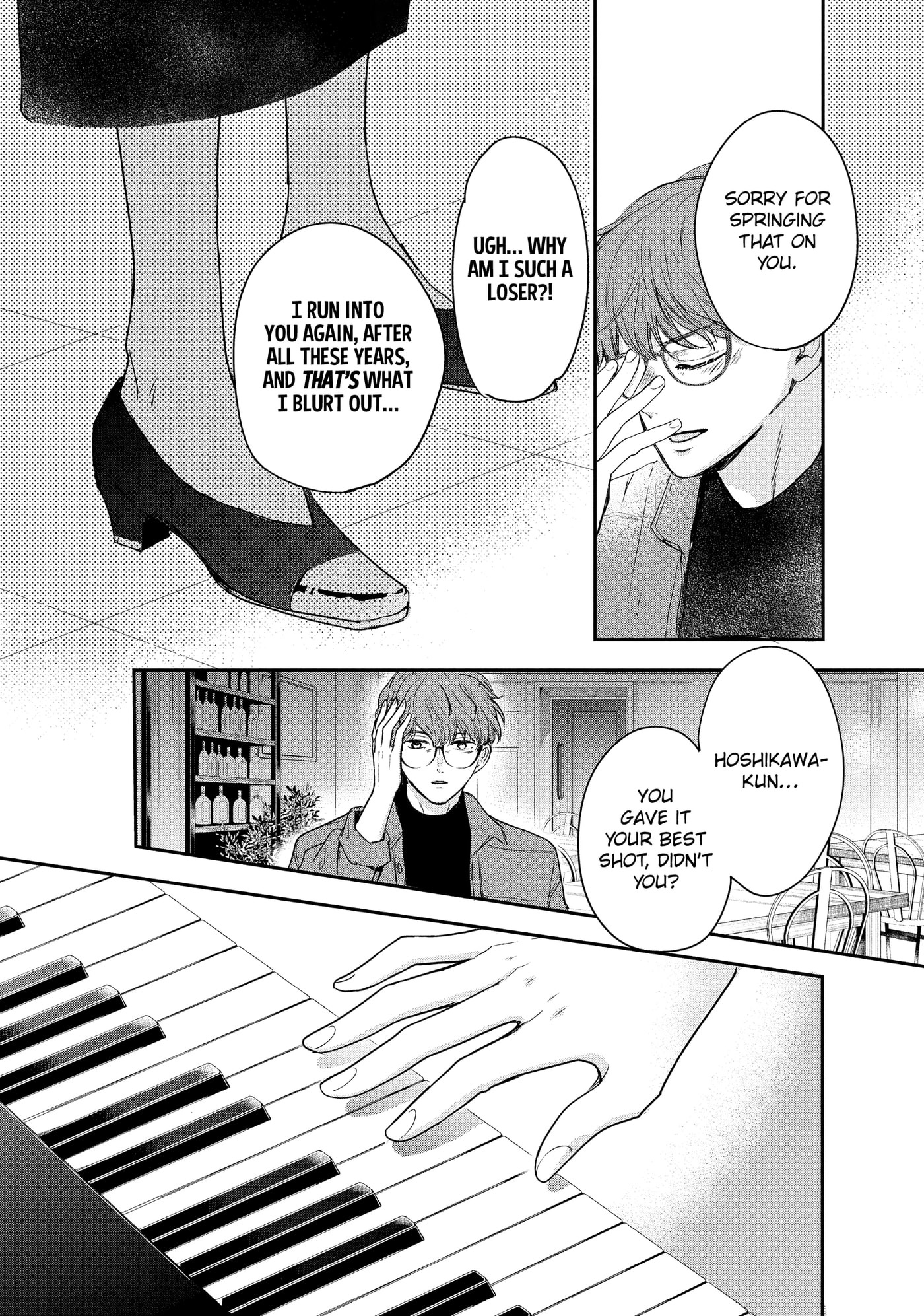 Anyway, I'm Falling in Love with You. Chapter 51 page 10 - 