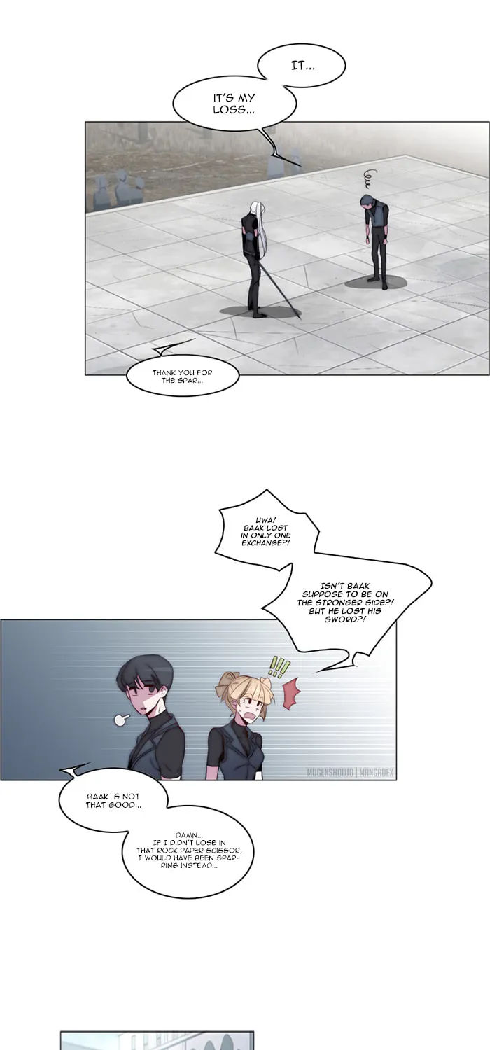 Read ANZ chapter 27 image 15 on Lezhin