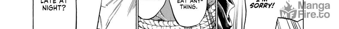 Read Ao Ashi Midnight Dinner chapter 1 image 22 on Lezhin