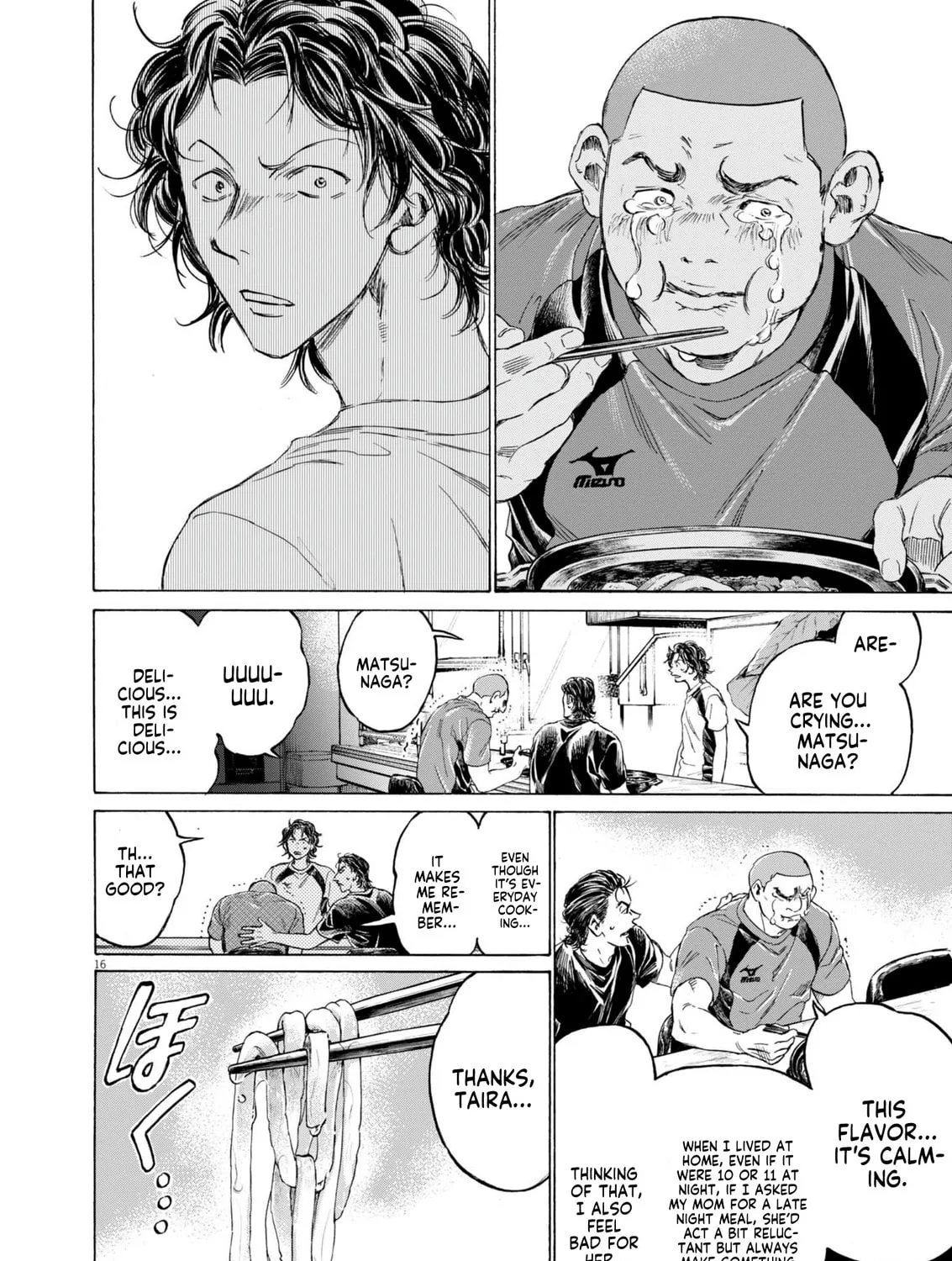 Read Ao Ashi Midnight Dinner chapter 1 image 29 on Lezhin